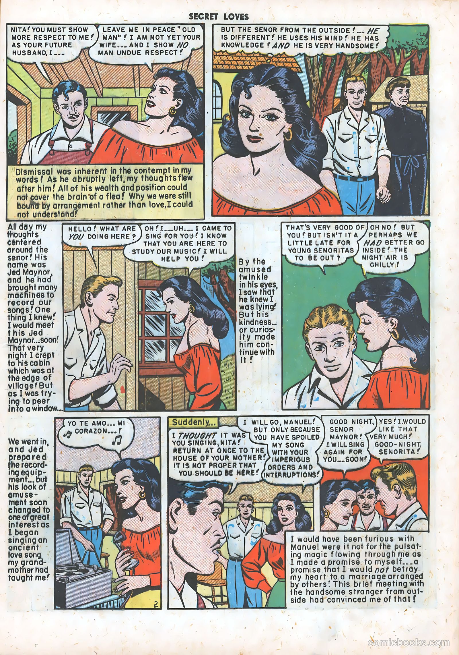 Secret Loves #6 — page 21 of 51