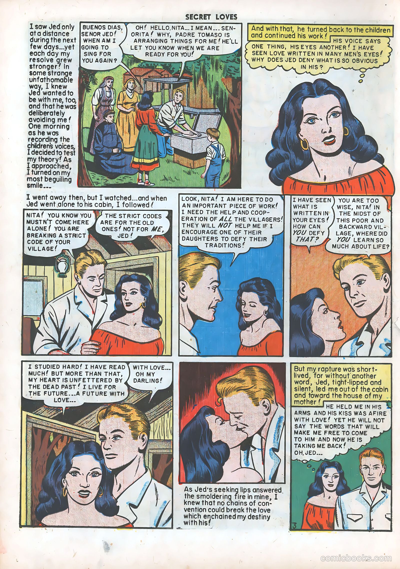Secret Loves #6 — page 22 of 51