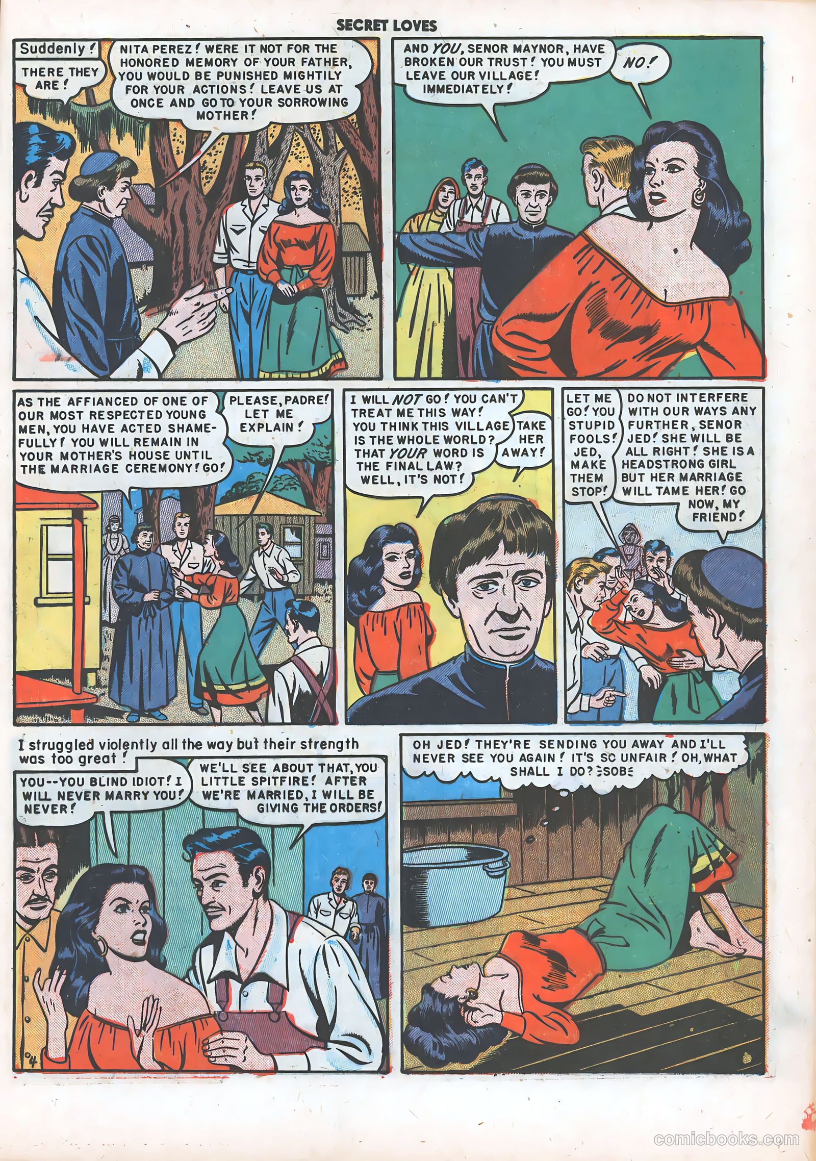 Secret Loves #6 — page 23 of 51