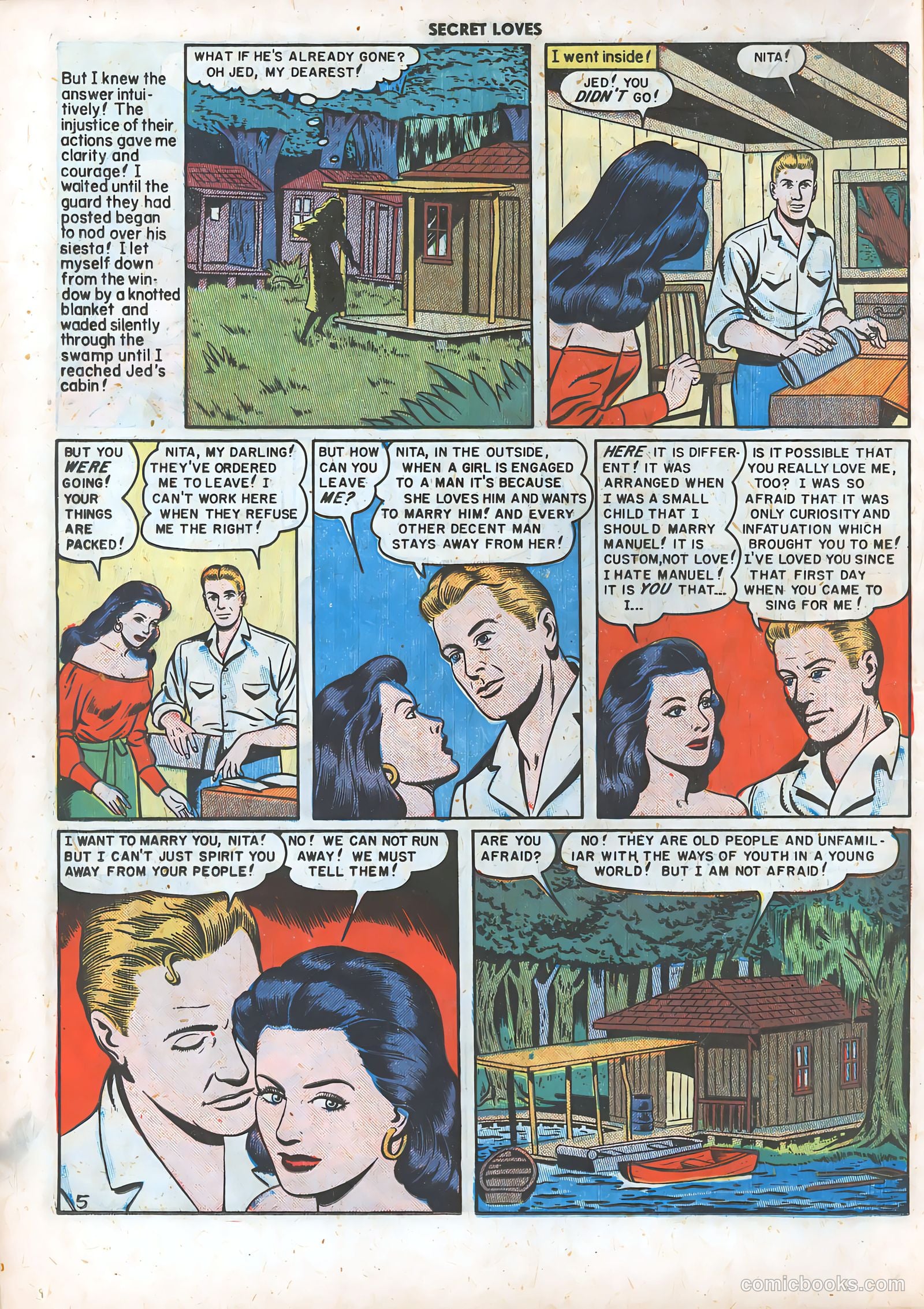 Secret Loves #6 — page 24 of 51