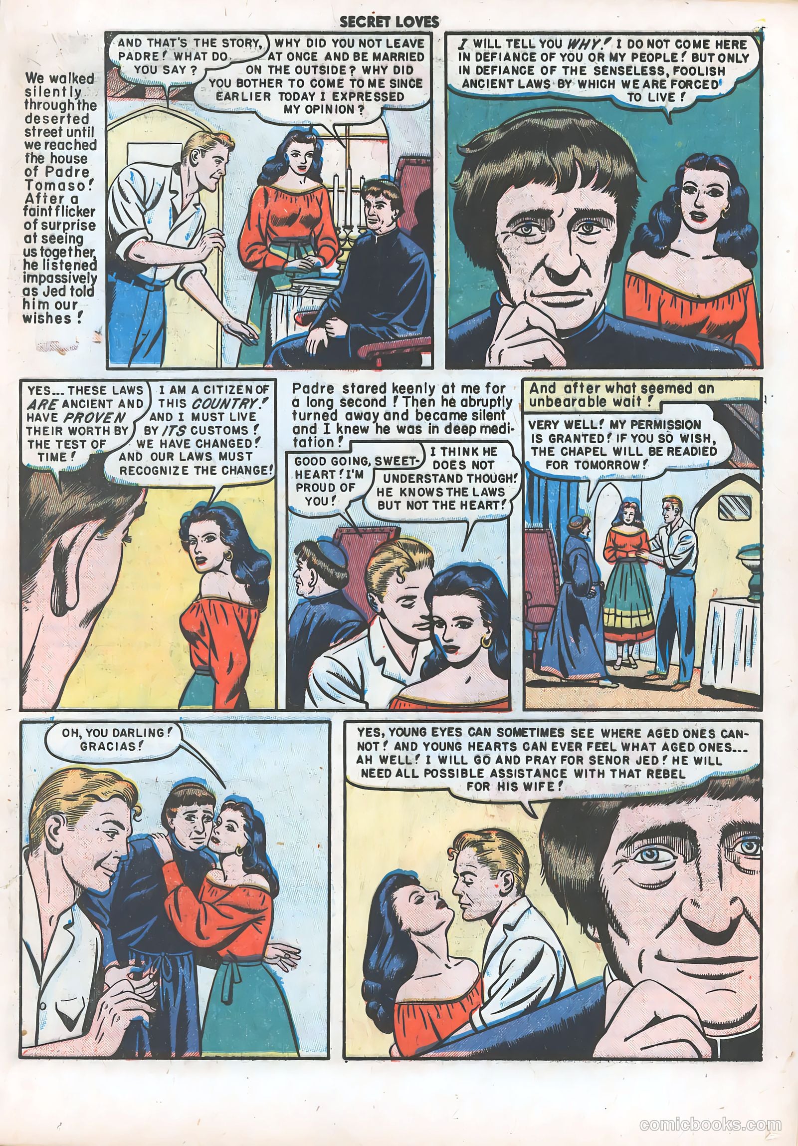 Secret Loves #6 — page 25 of 51