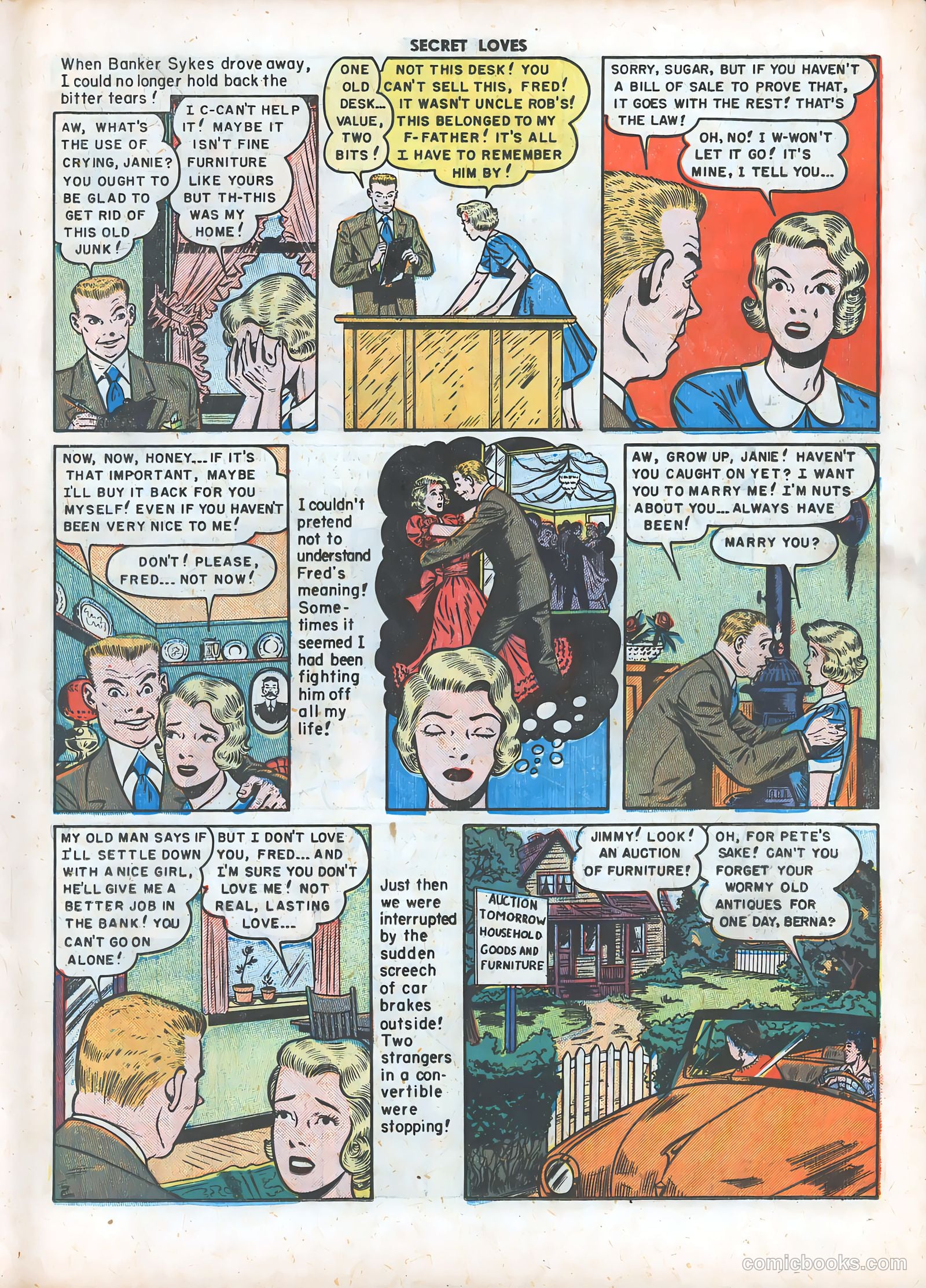 Secret Loves #6 — page 28 of 51