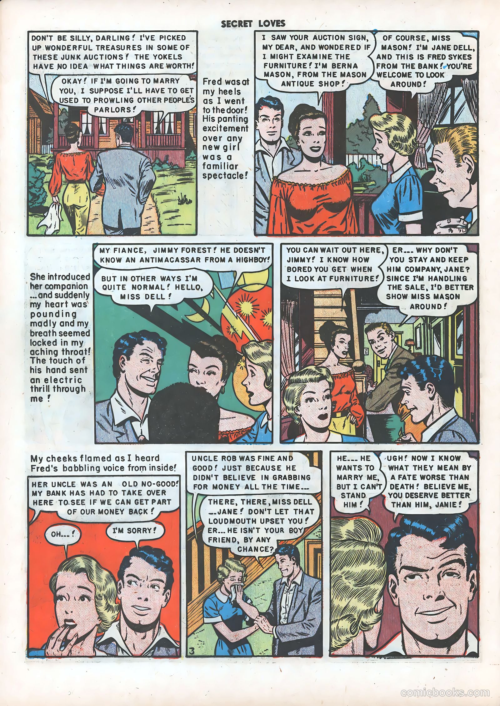 Secret Loves #6 — page 29 of 51