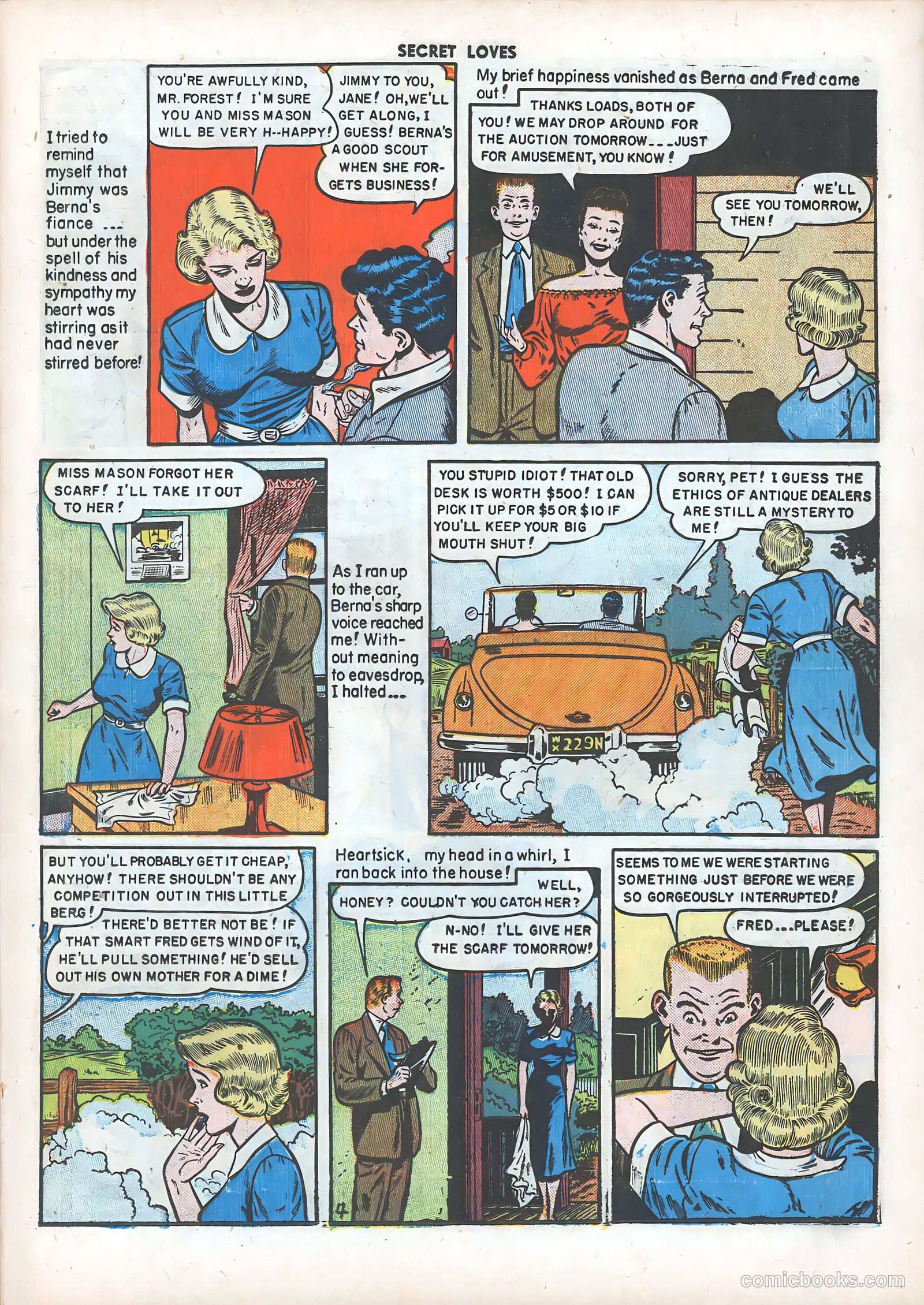 Secret Loves #6 — page 30 of 51