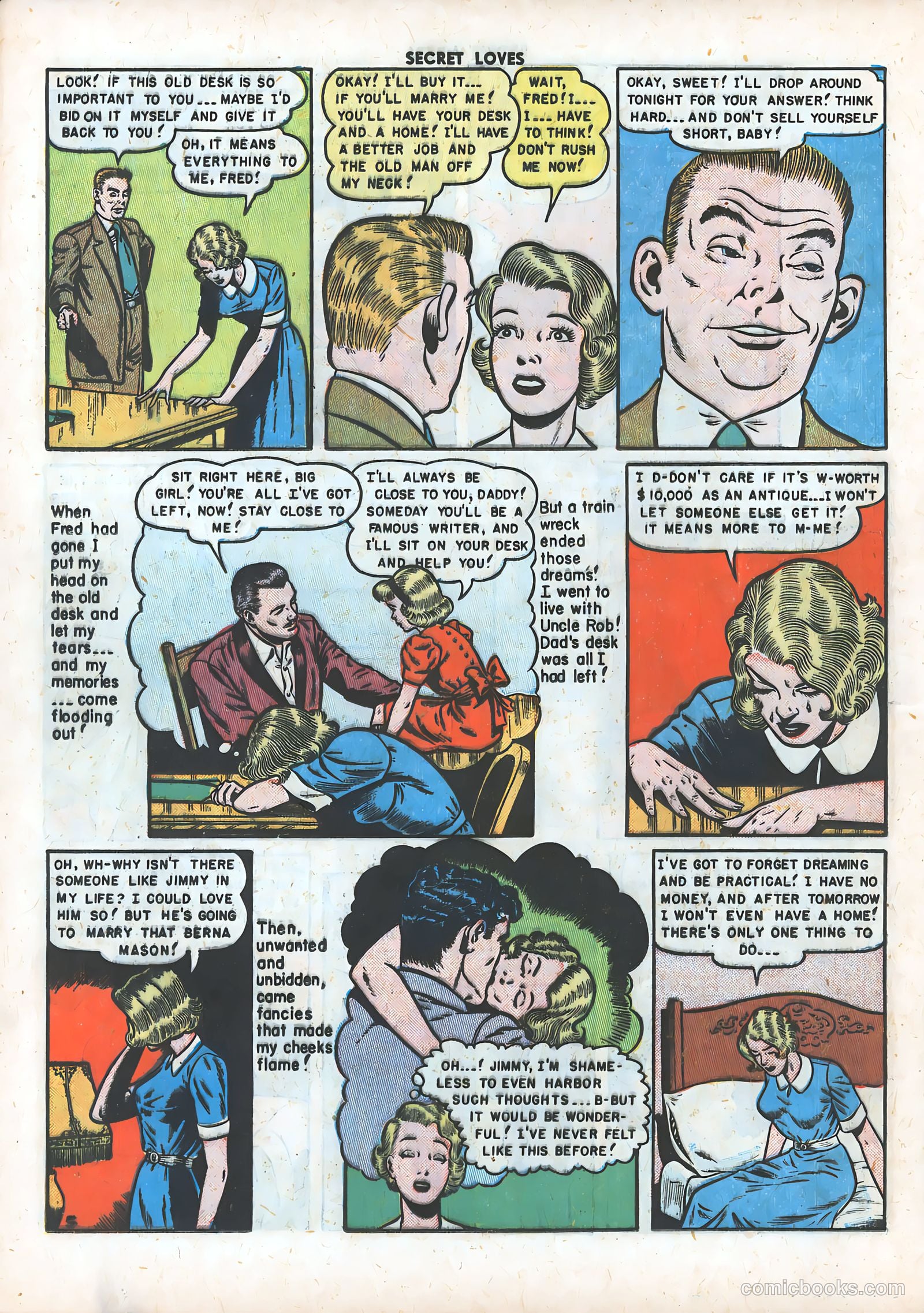 Secret Loves #6 — page 31 of 51