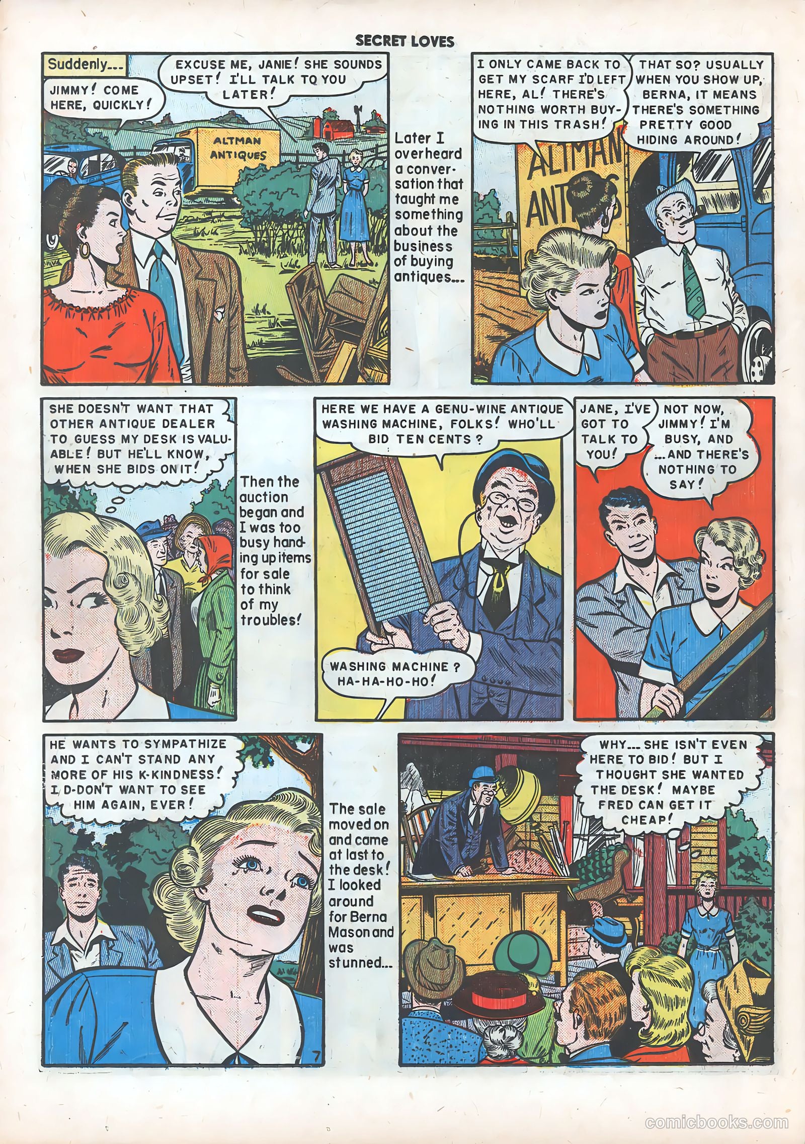 Secret Loves #6 — page 33 of 51