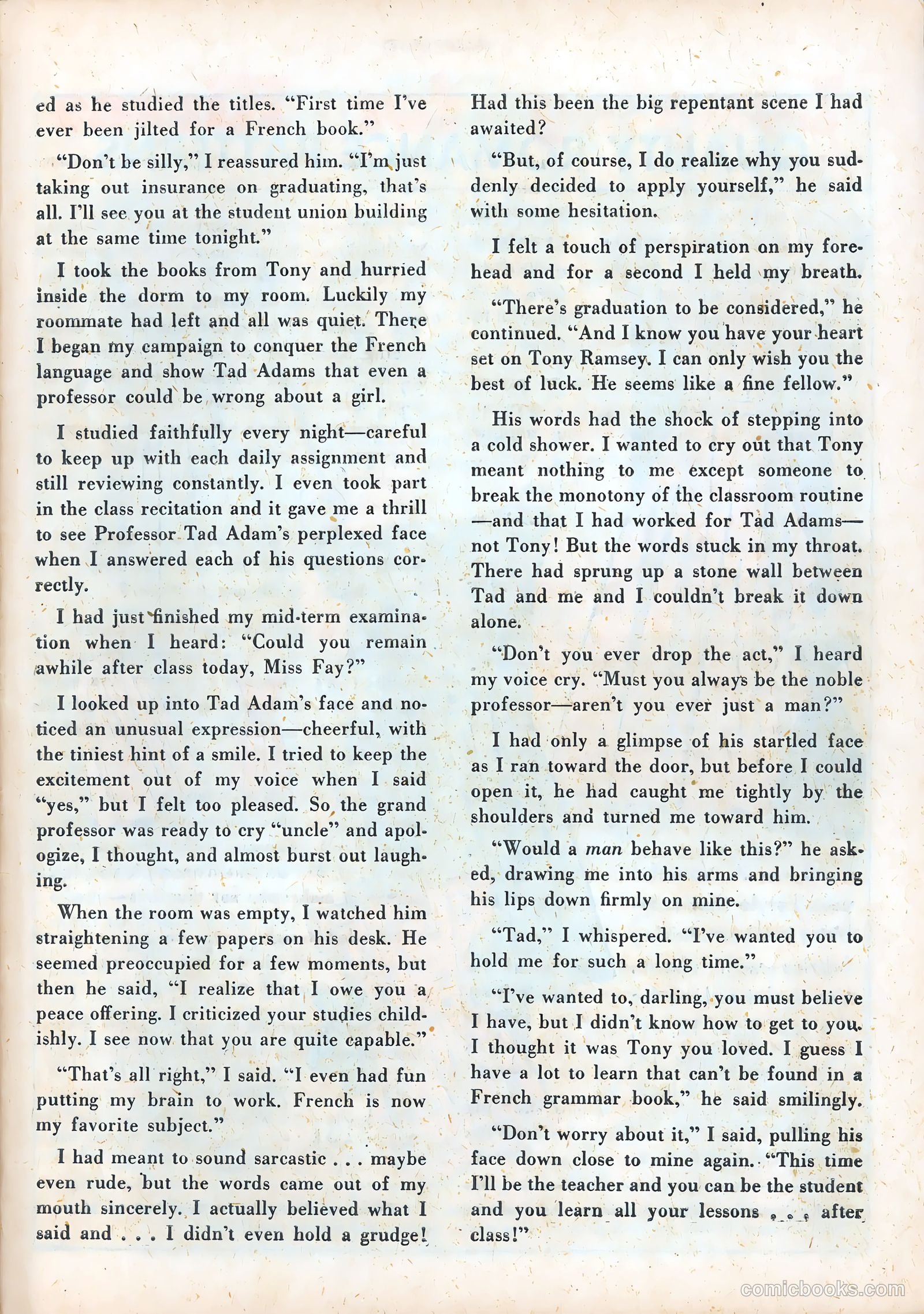 Secret Loves #6 — page 38 of 51
