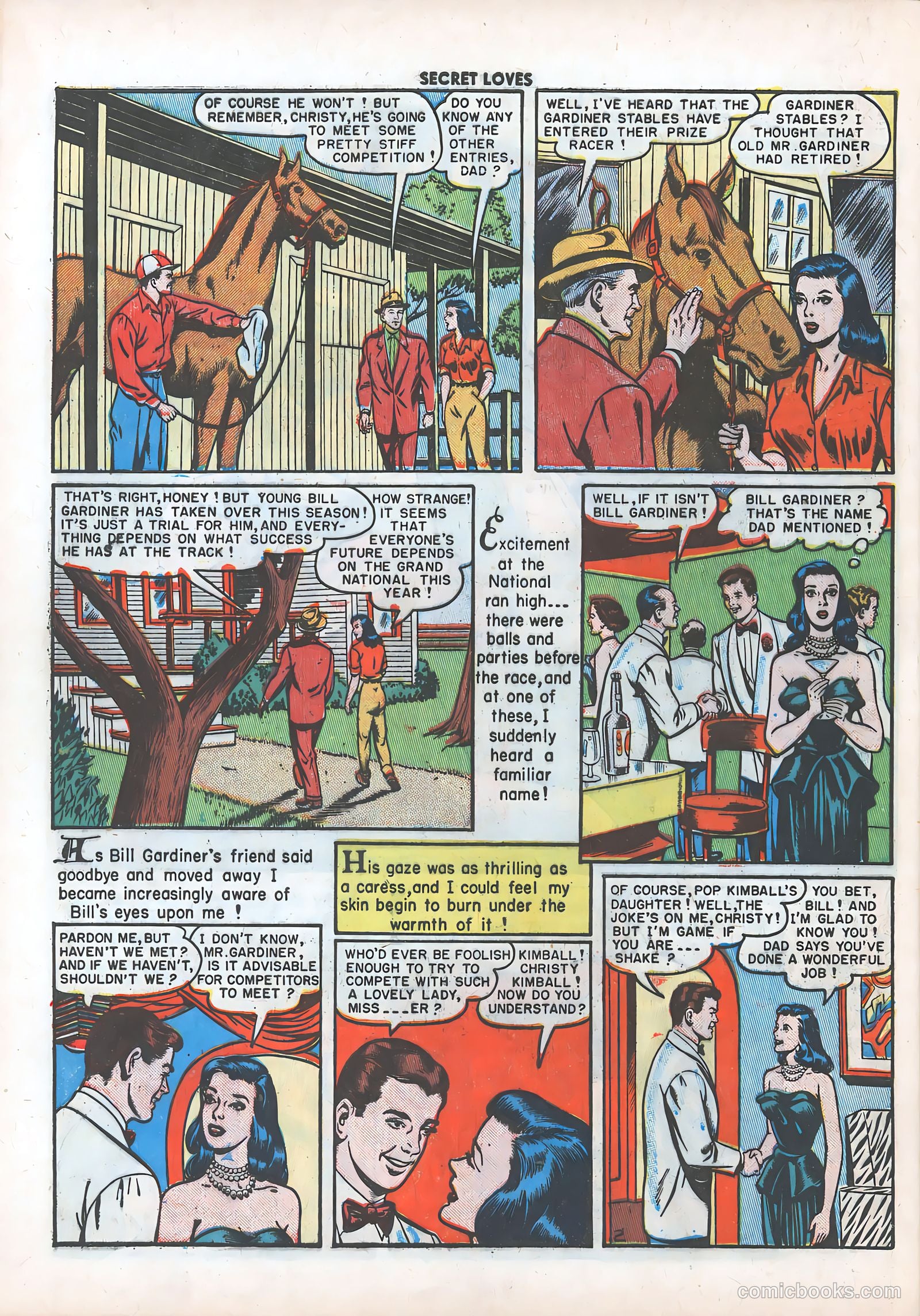 Secret Loves #6 — page 41 of 51