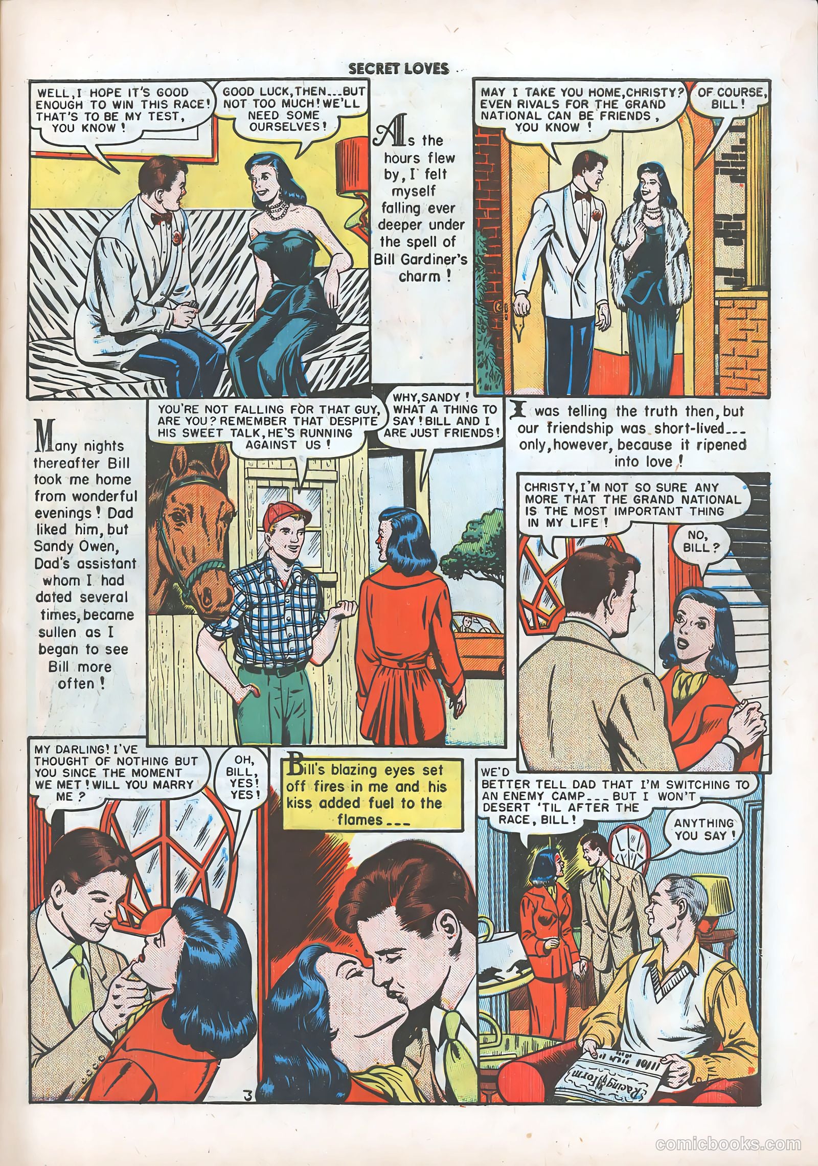 Secret Loves #6 — page 42 of 51