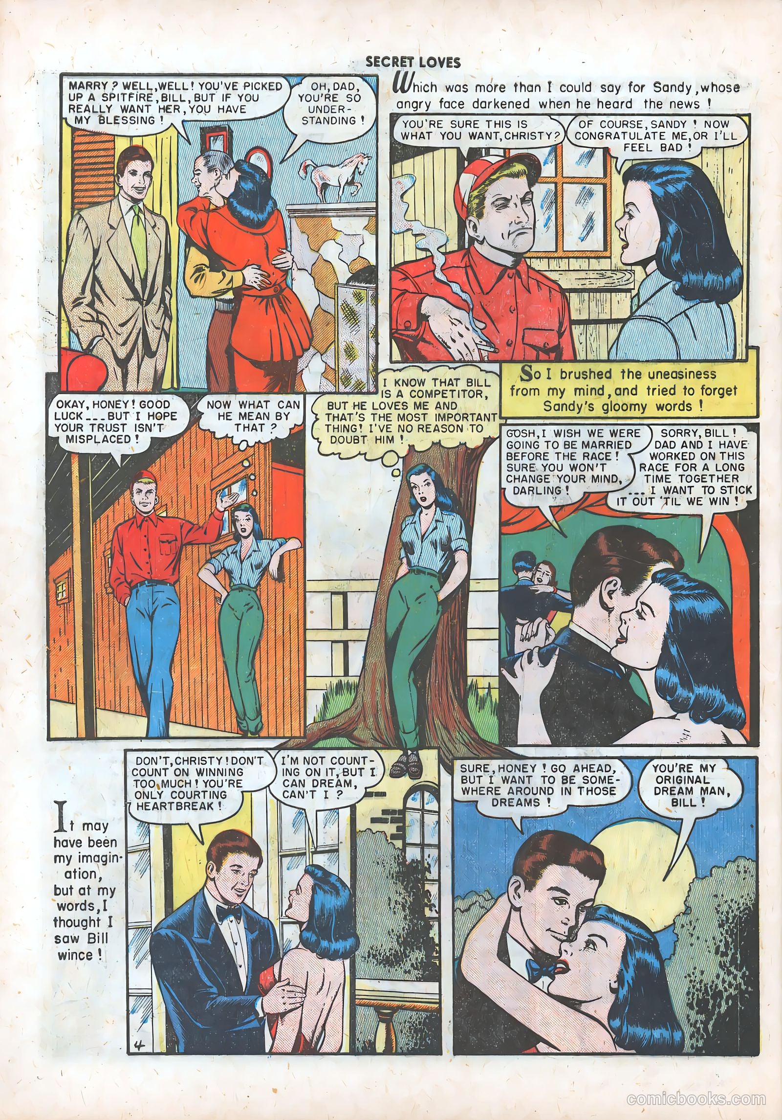 Secret Loves #6 — page 43 of 51
