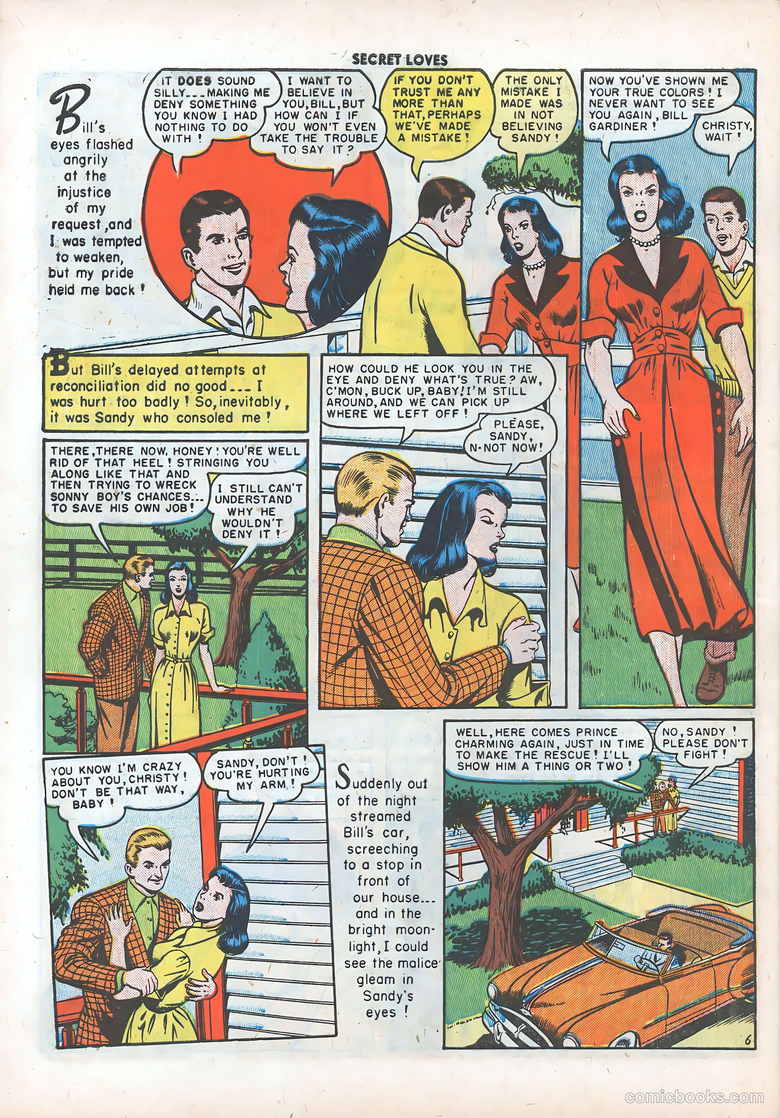 Secret Loves #6 — page 45 of 51
