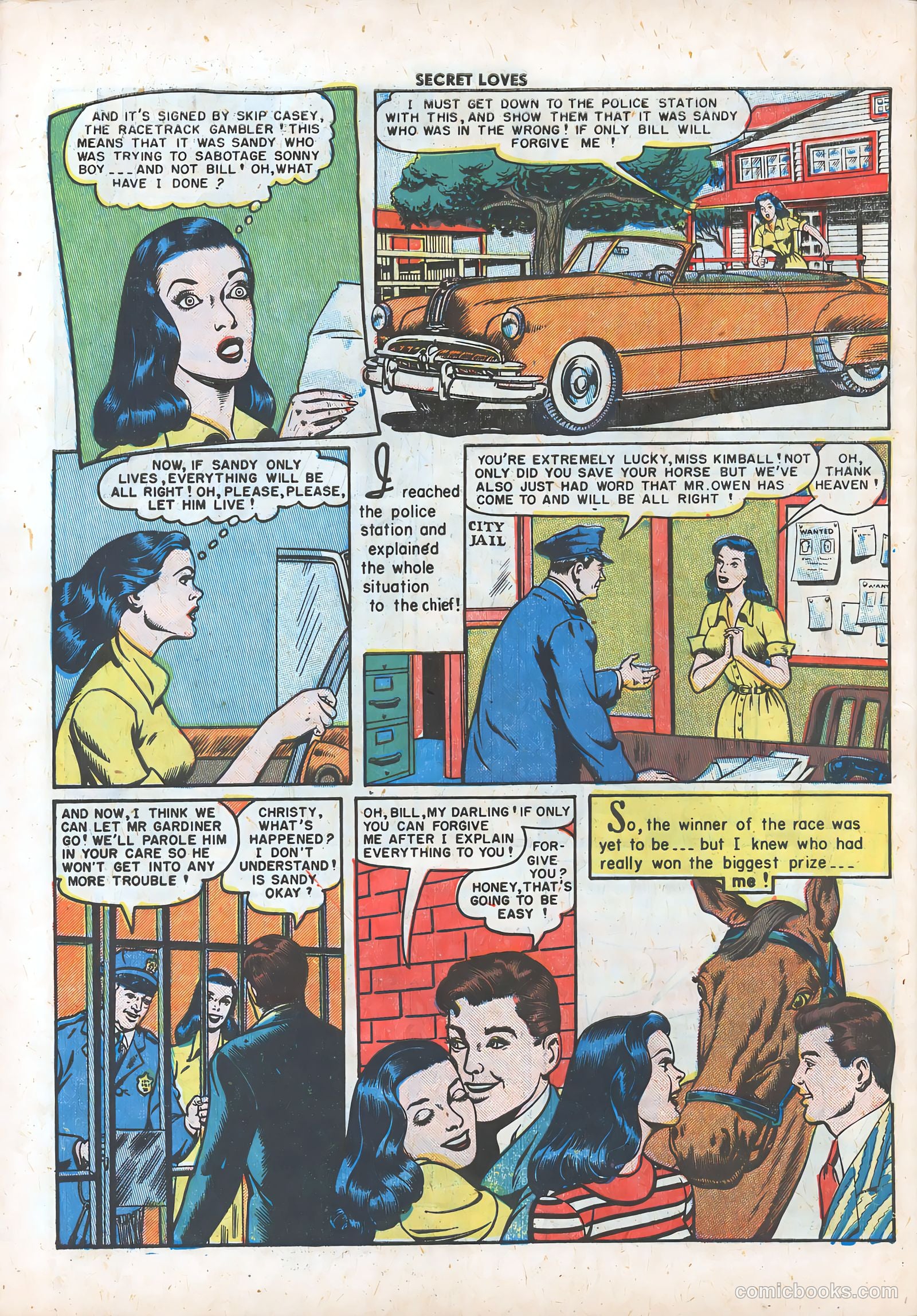 Secret Loves #6 — page 47 of 51