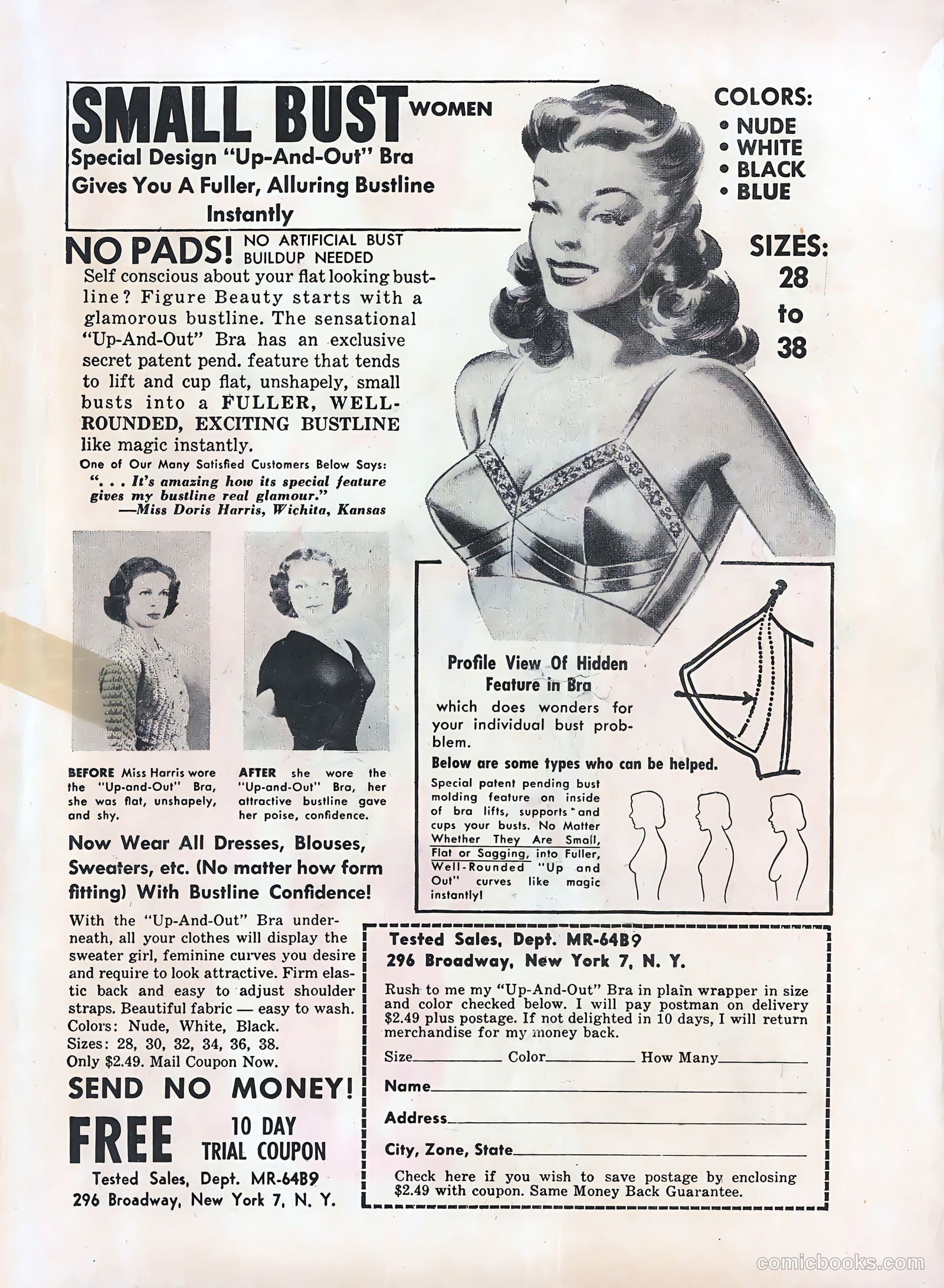 Secret Loves #6 — page 50 of 51