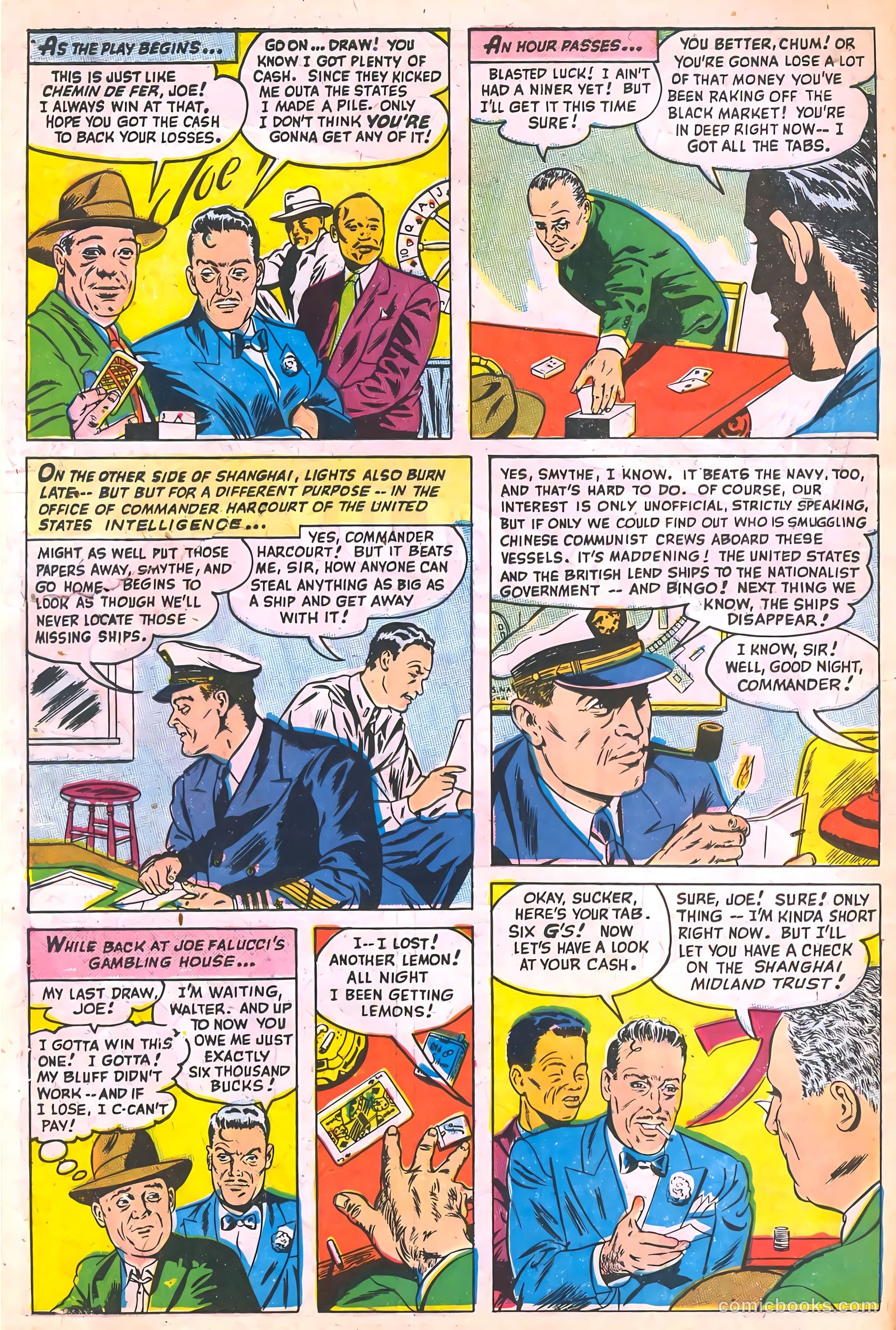 Secret Missions #1 — page 4 of 36