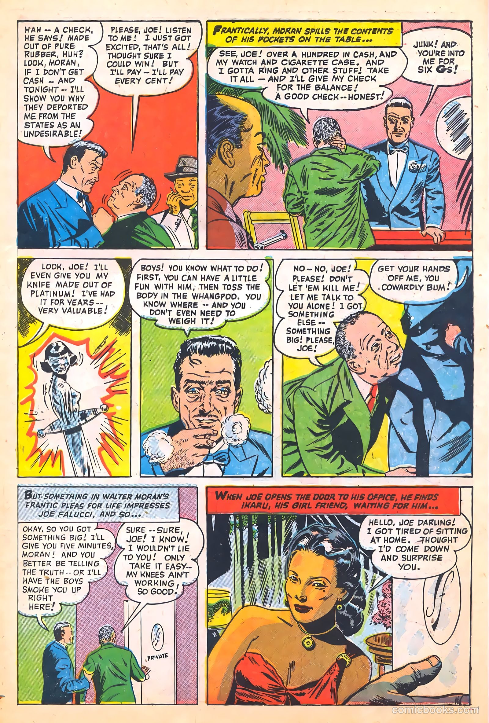 Secret Missions #1 — page 5 of 36