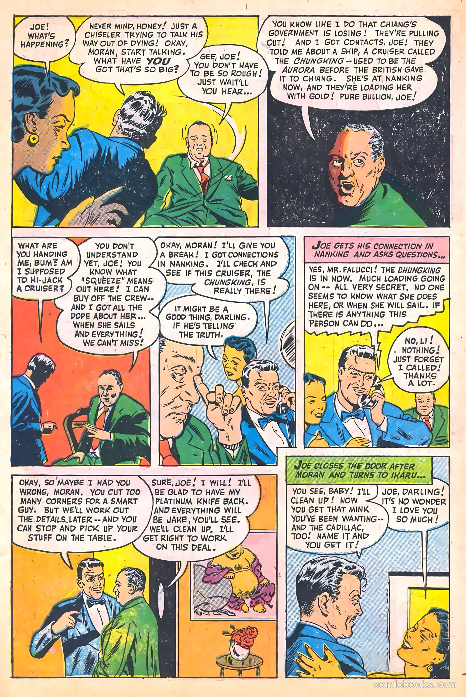 Secret Missions #1 — page 6 of 36