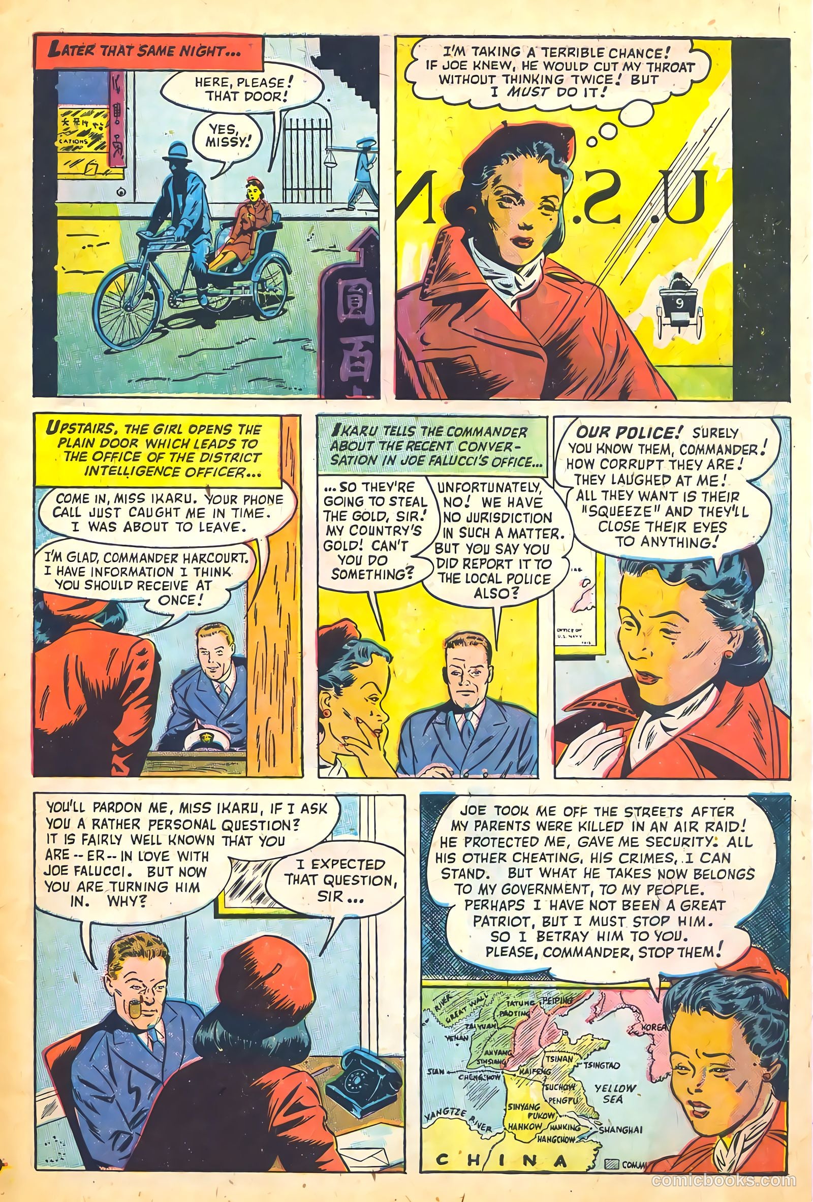 Secret Missions #1 — page 7 of 36