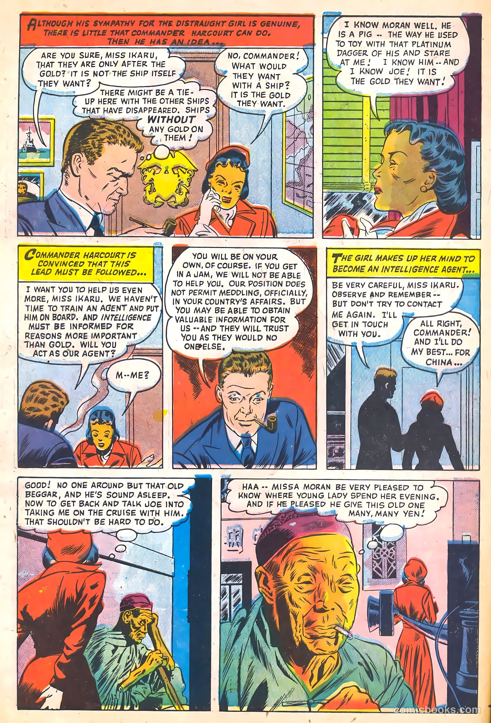 Secret Missions #1 — page 8 of 36
