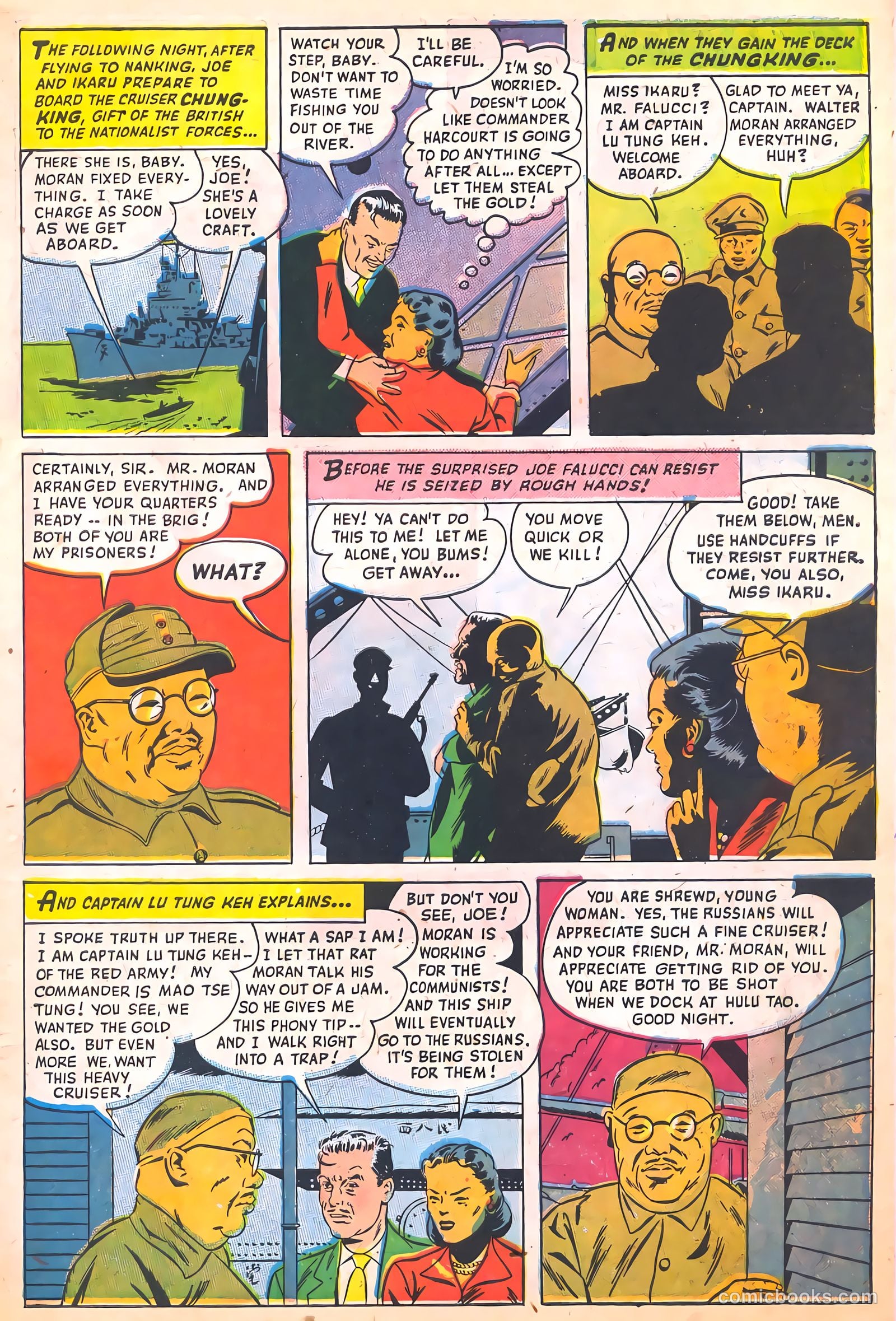 Secret Missions #1 — page 9 of 36