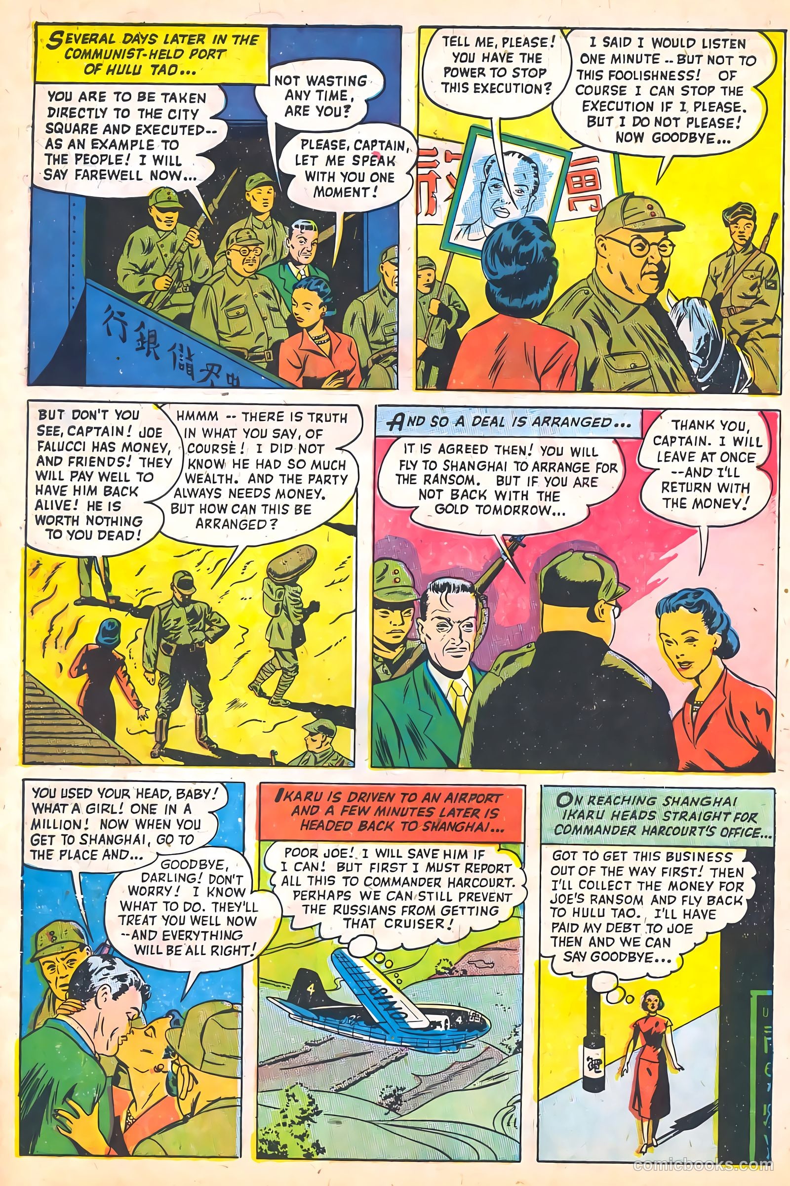 Secret Missions #1 — page 10 of 36