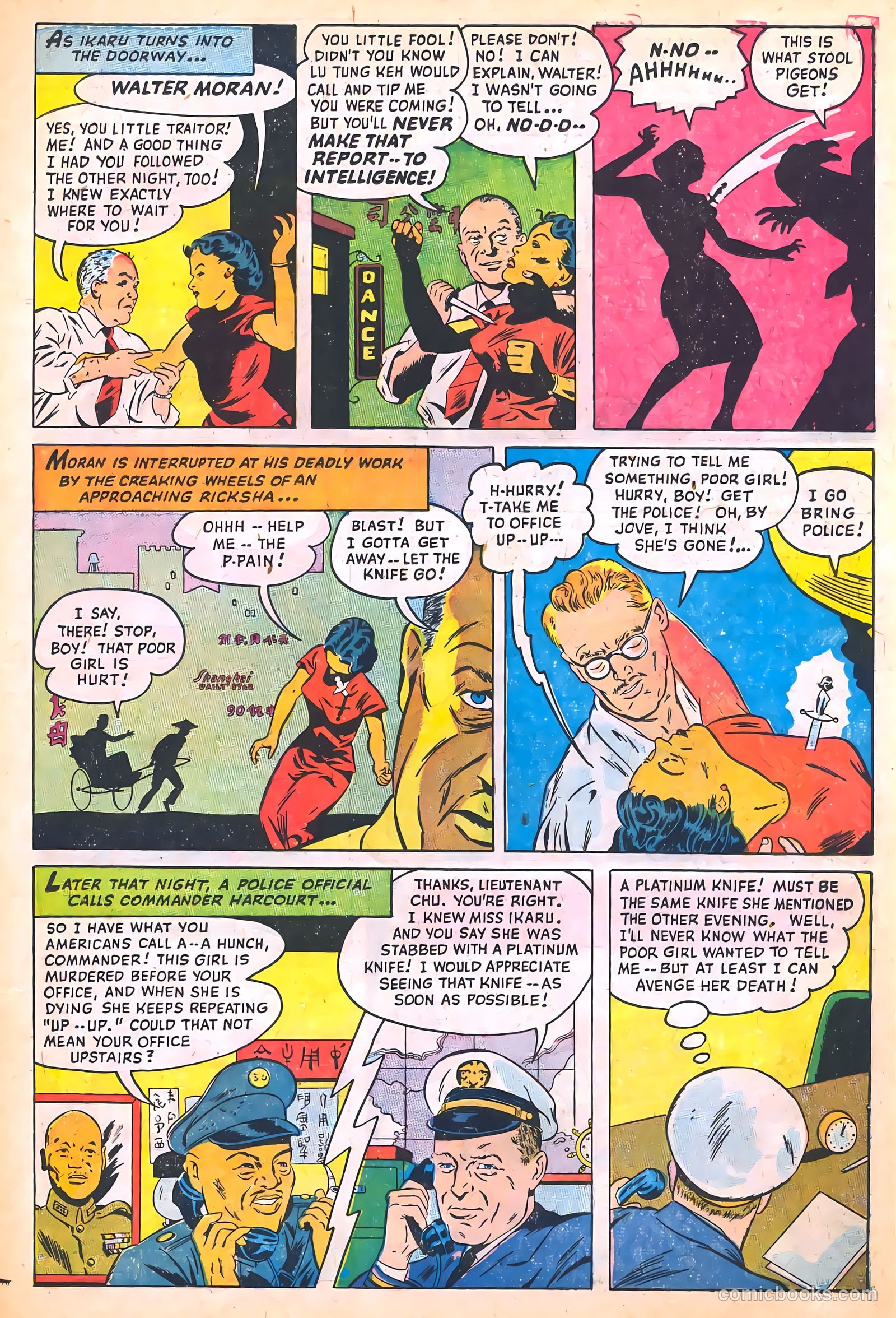 Secret Missions #1 — page 11 of 36