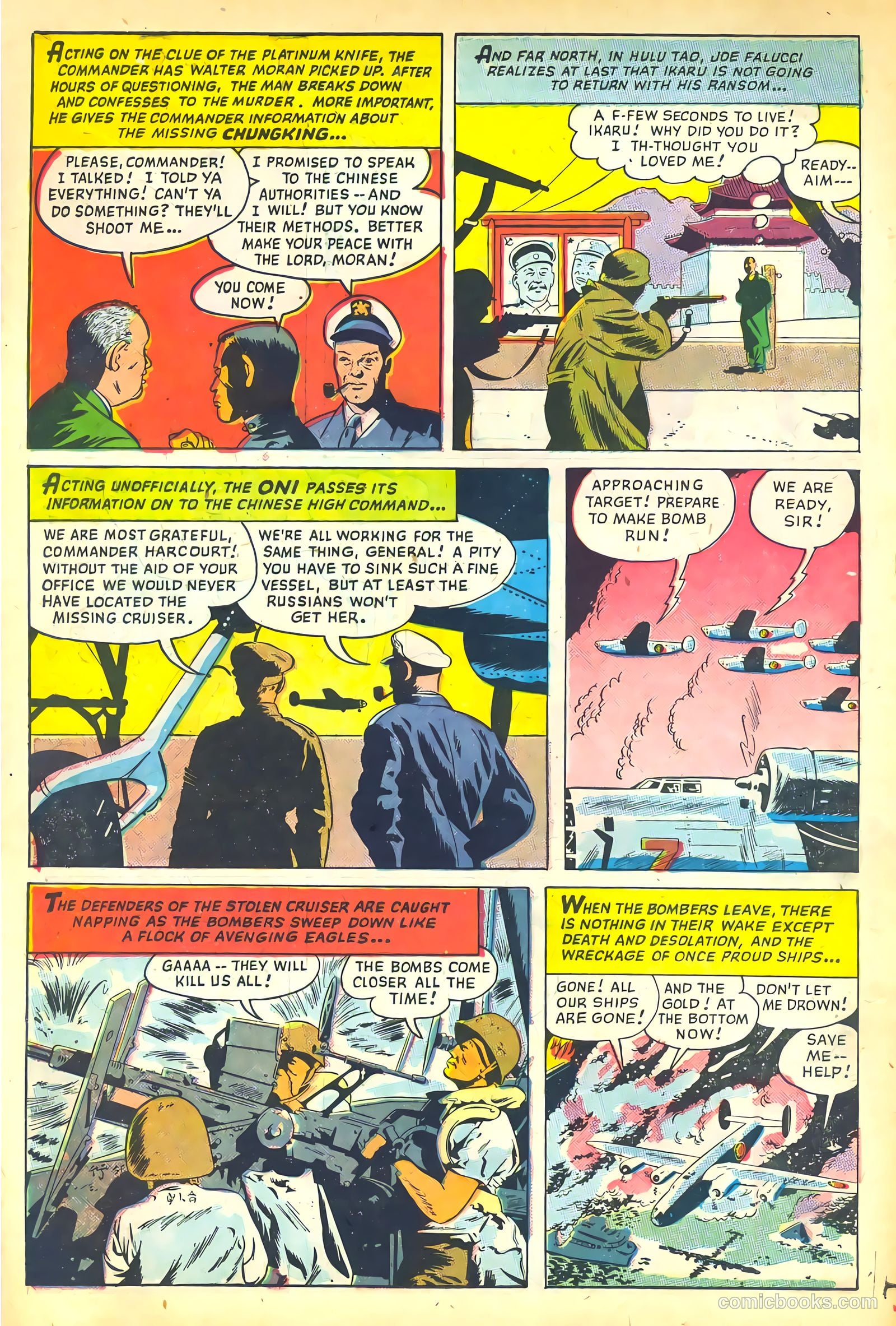 Secret Missions #1 — page 12 of 36