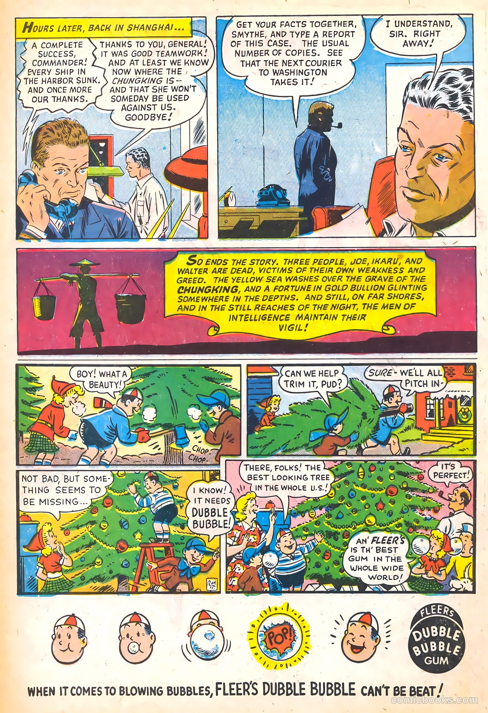 Secret Missions #1 — page 13 of 36