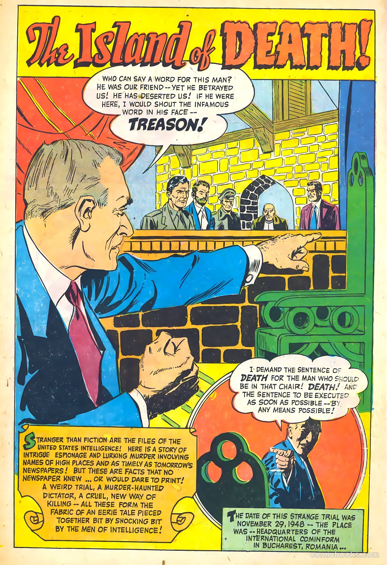 Secret Missions #1 — page 15 of 36
