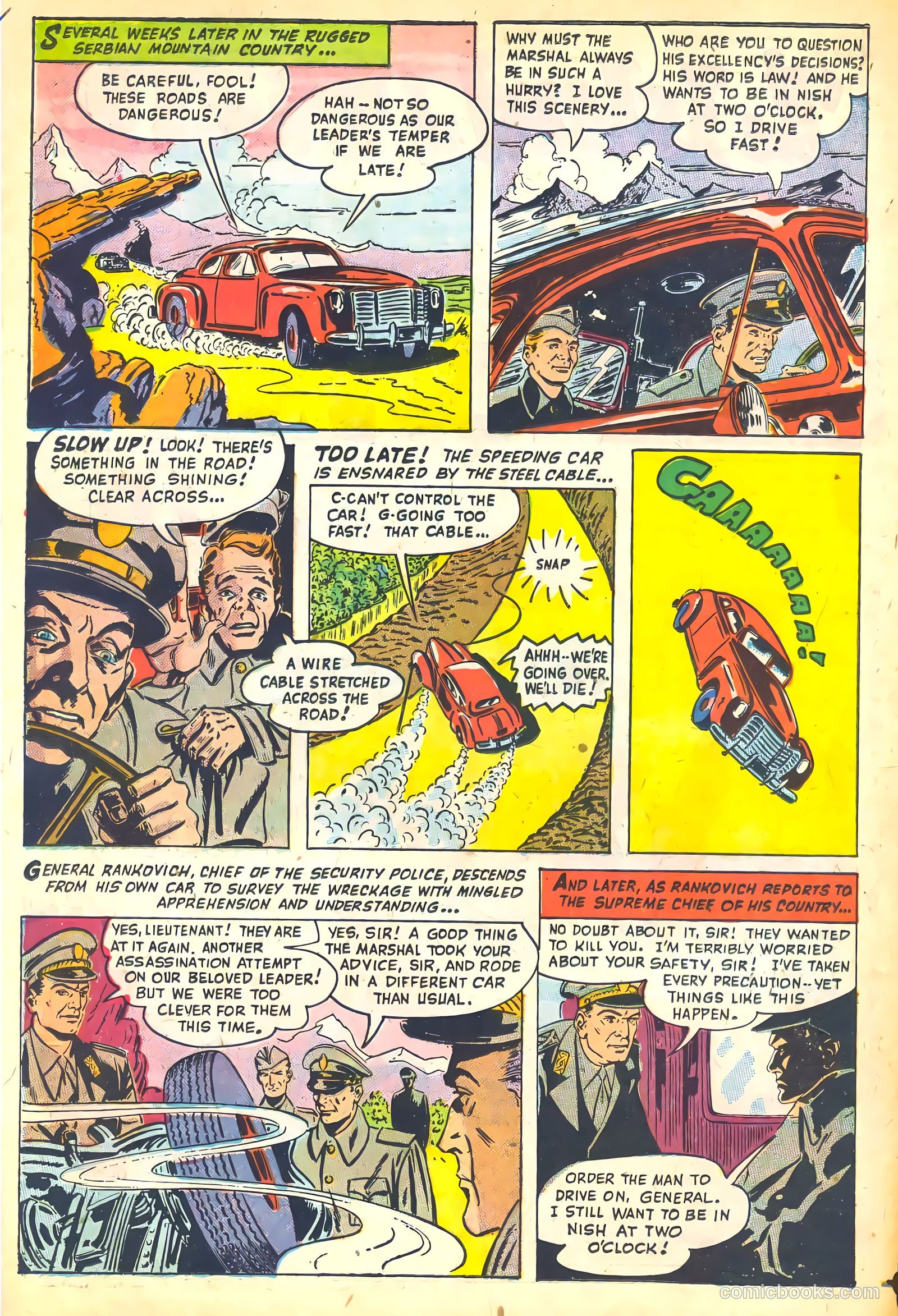 Secret Missions #1 — page 16 of 36