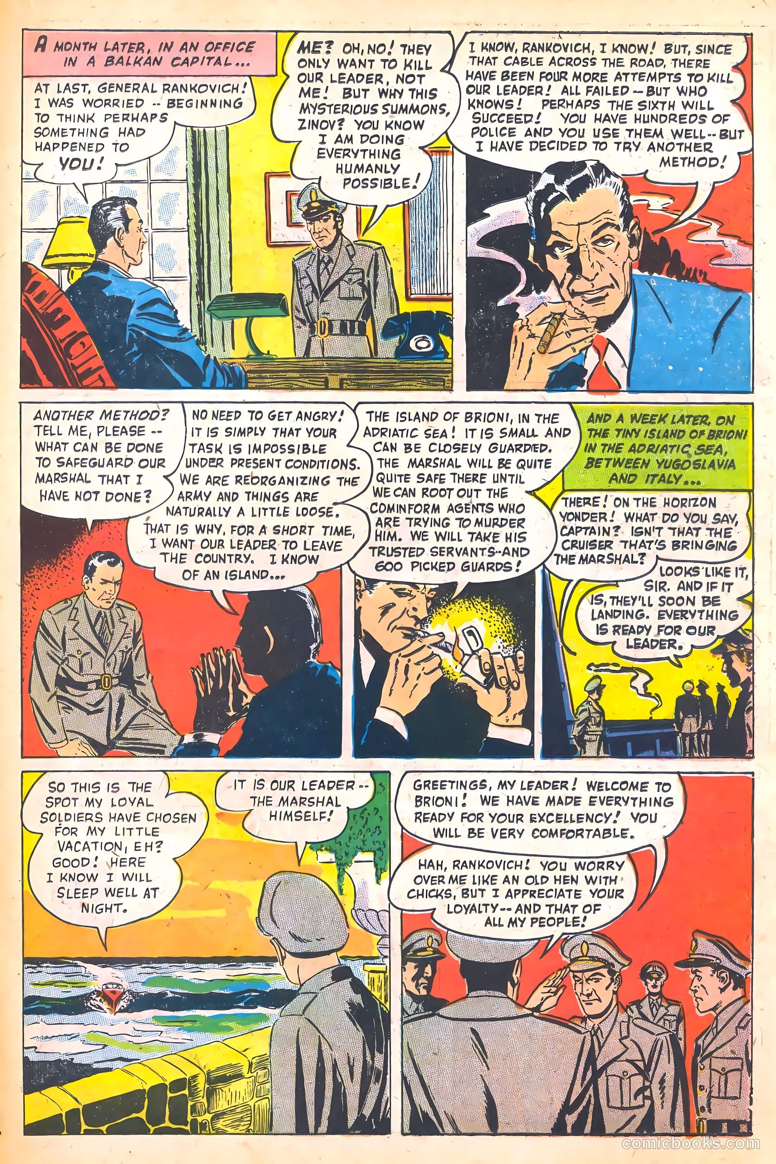 Secret Missions #1 — page 17 of 36