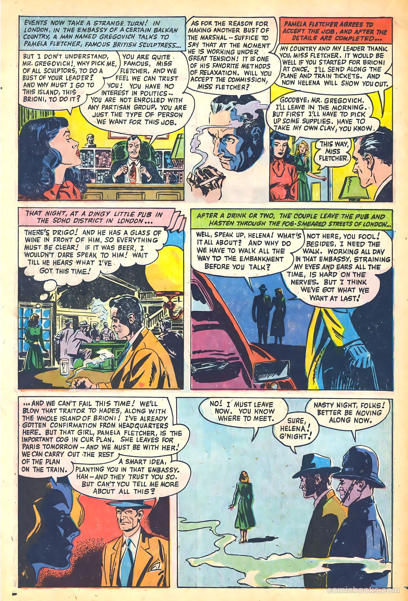 Secret Missions #1 — page 18 of 36