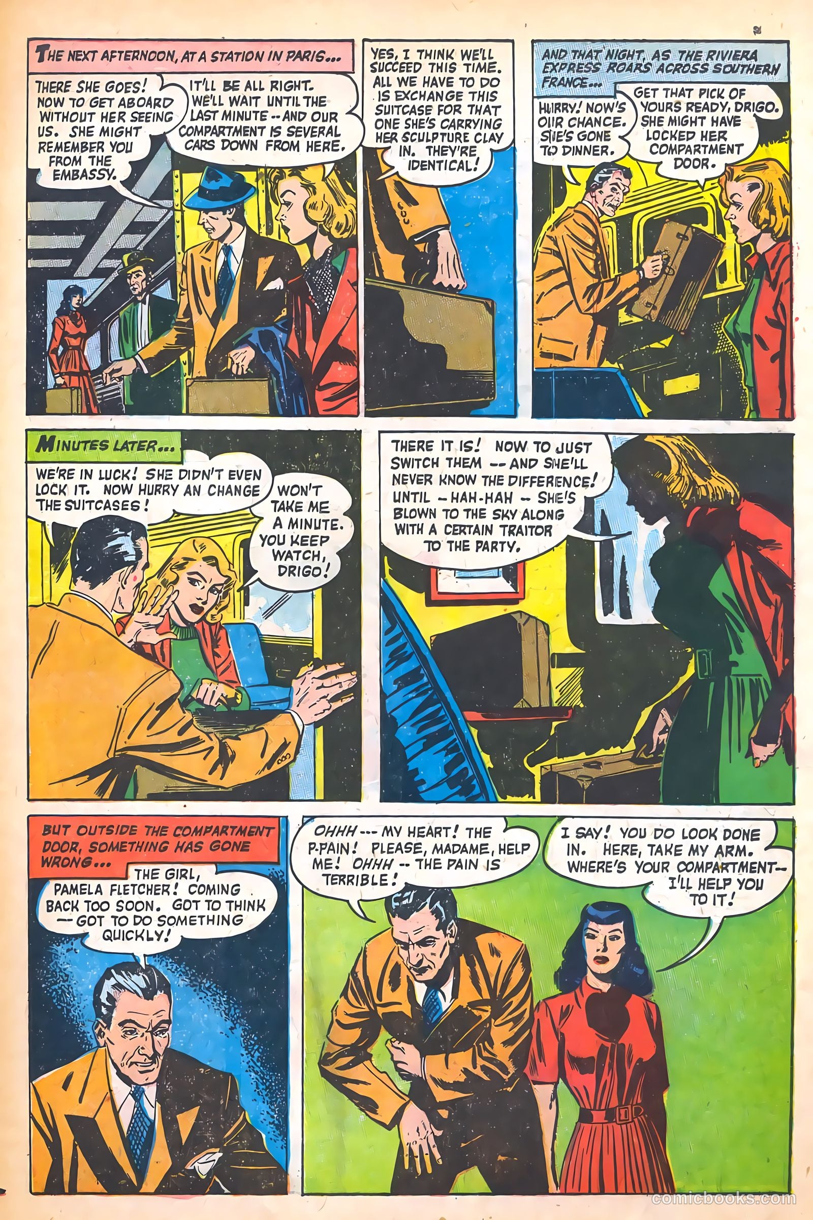 Secret Missions #1 — page 19 of 36