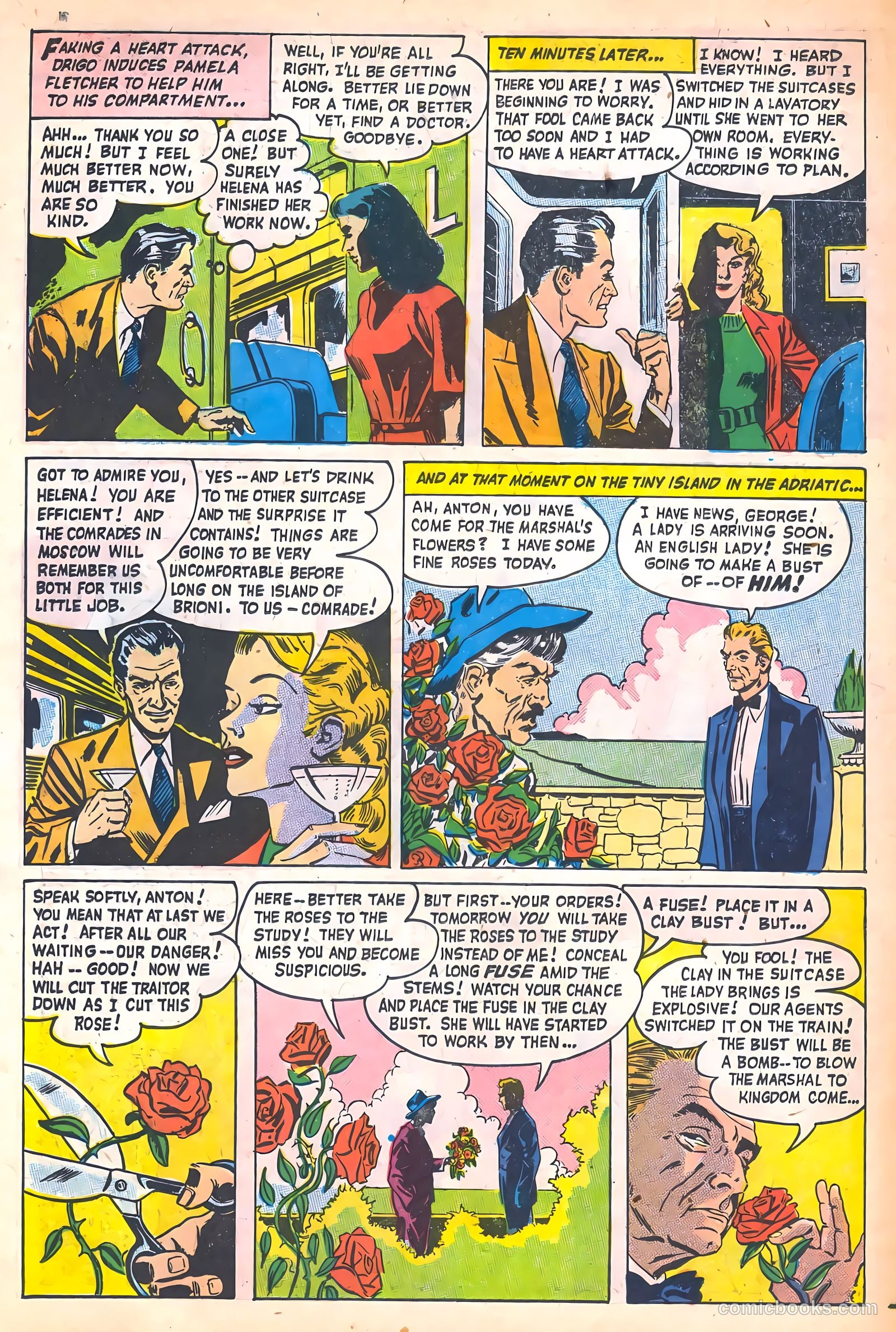 Secret Missions #1 — page 20 of 36
