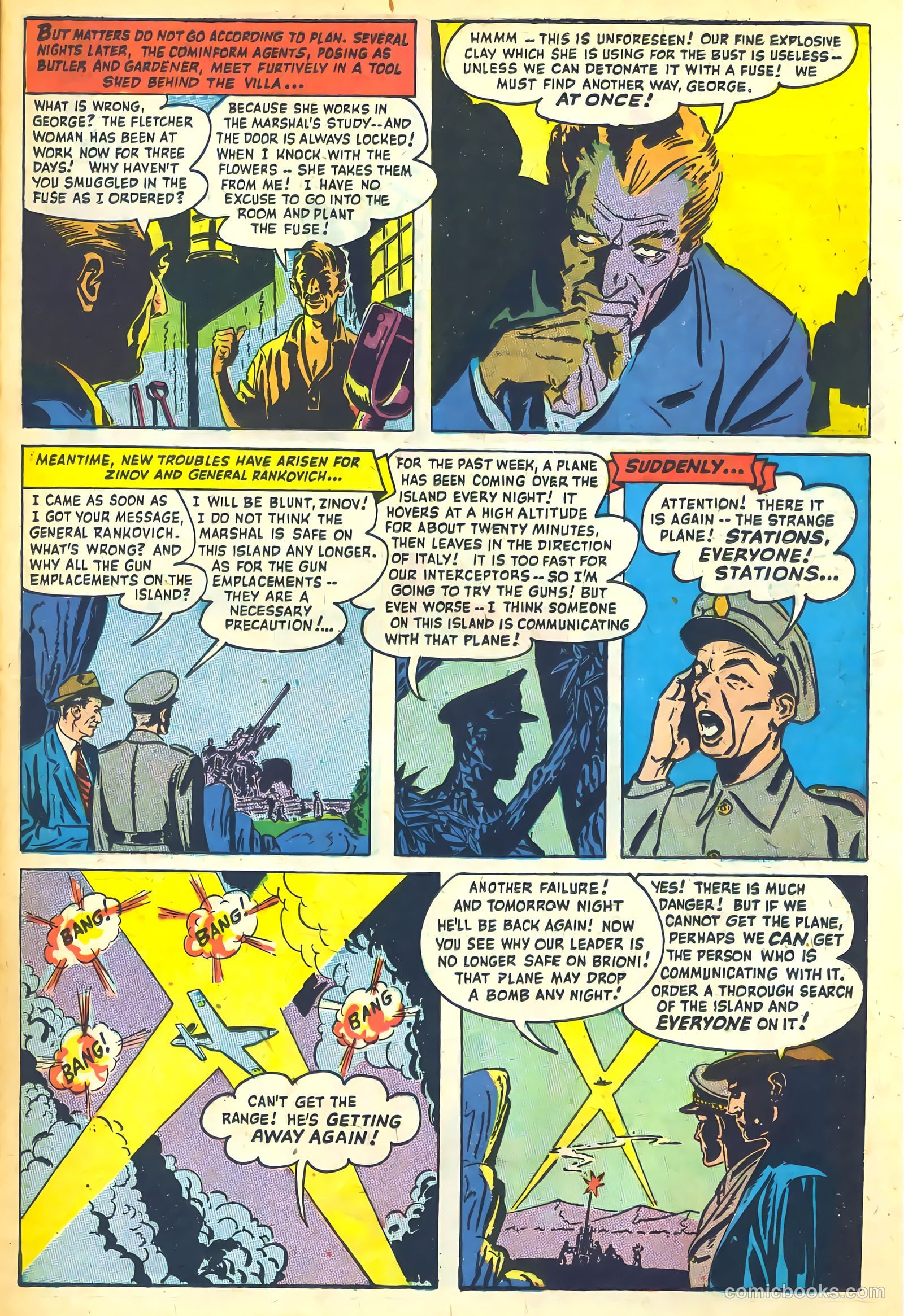 Secret Missions #1 — page 21 of 36
