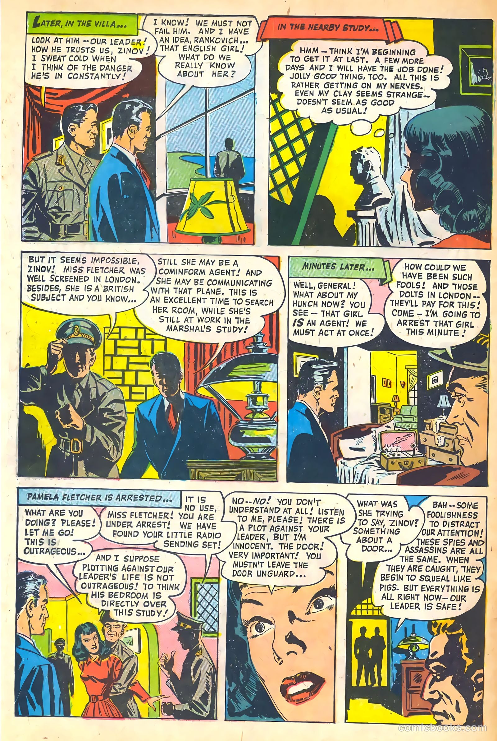 Secret Missions #1 — page 22 of 36
