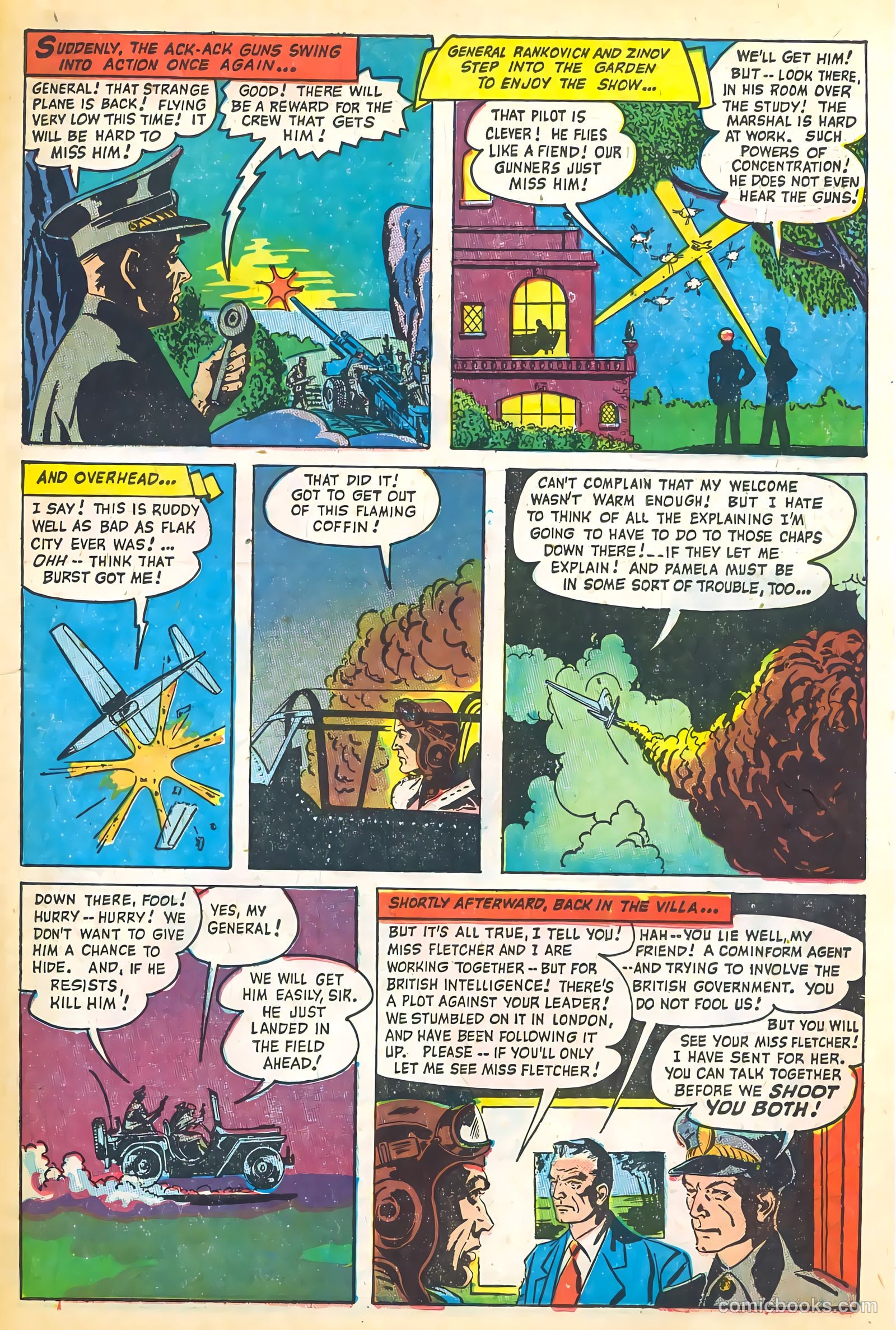 Secret Missions #1 — page 23 of 36