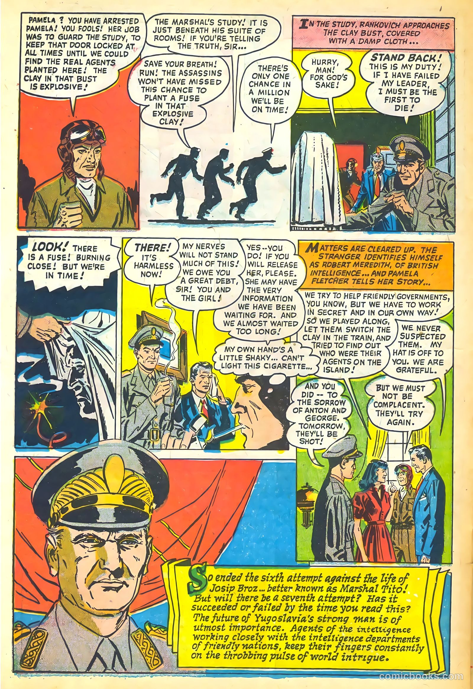 Secret Missions #1 — page 24 of 36