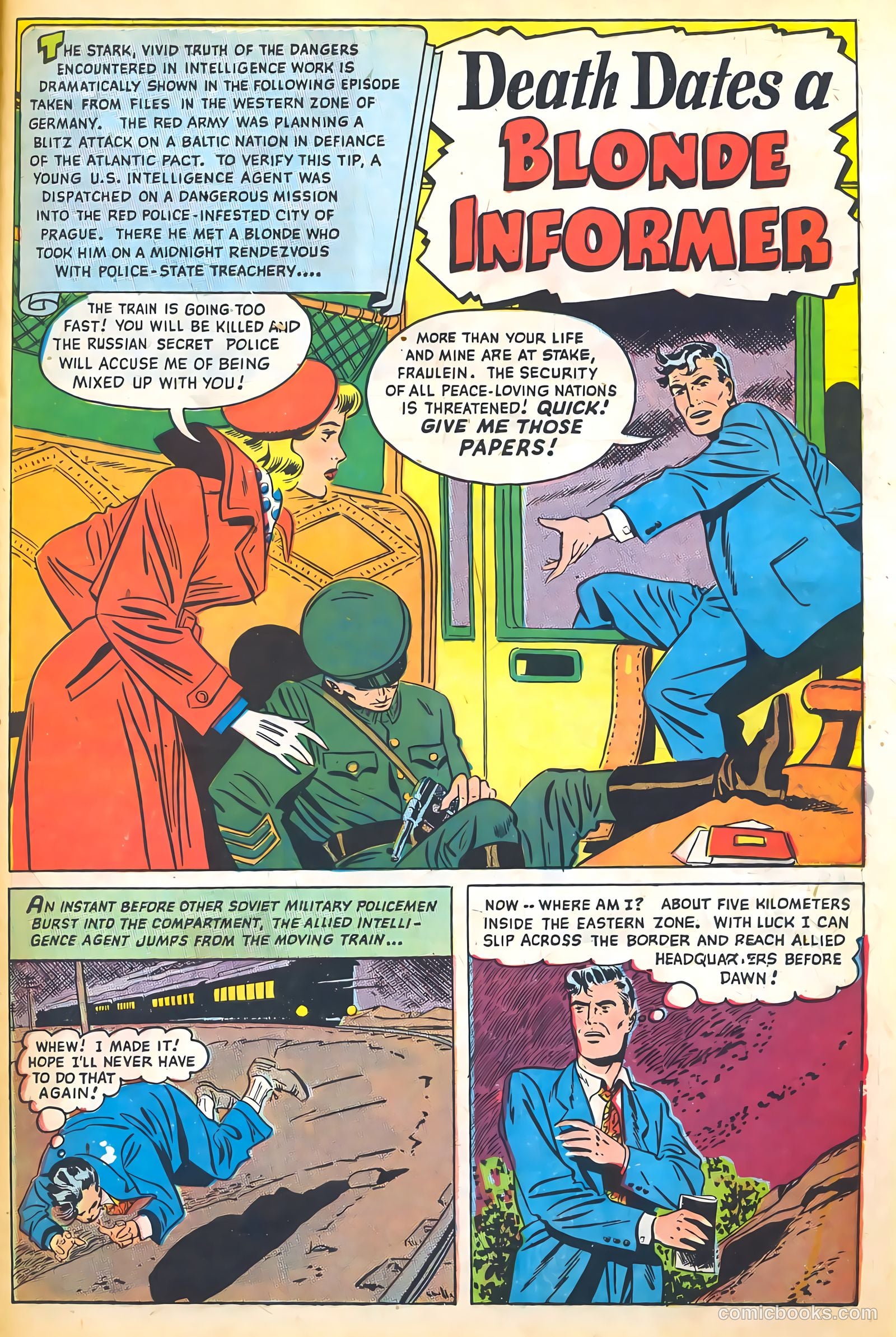 Secret Missions #1 — page 25 of 36