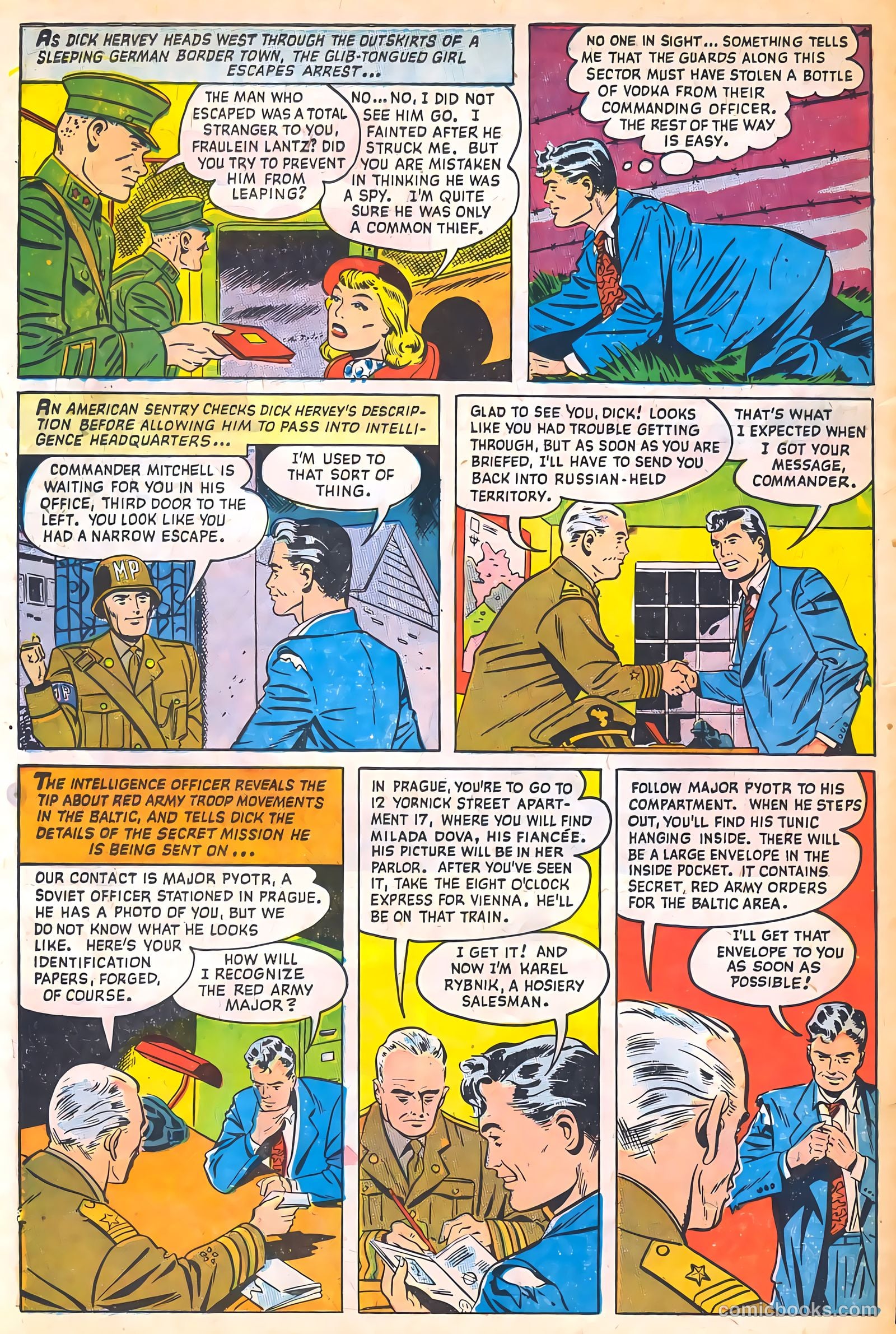 Secret Missions #1 — page 26 of 36