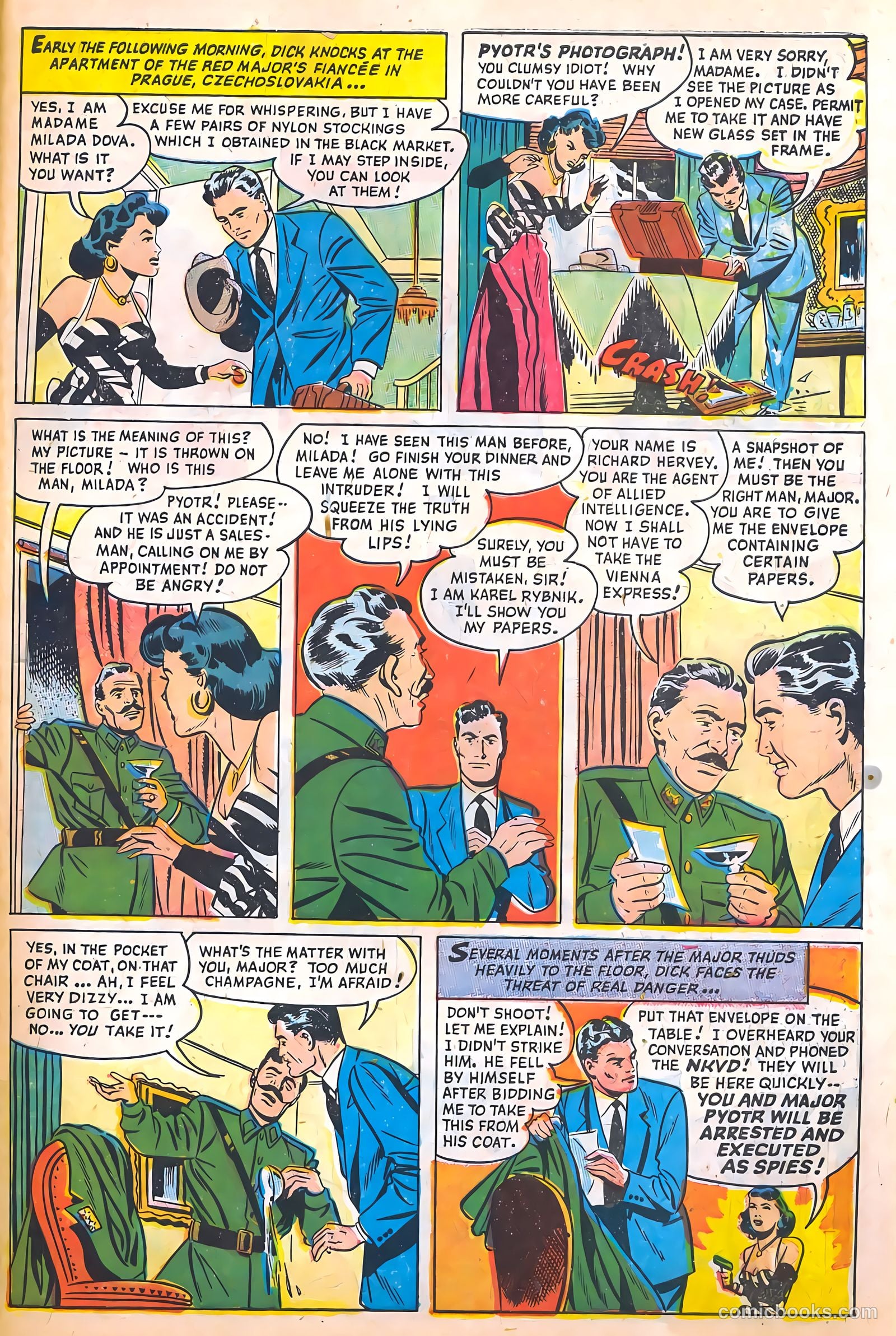 Secret Missions #1 — page 27 of 36