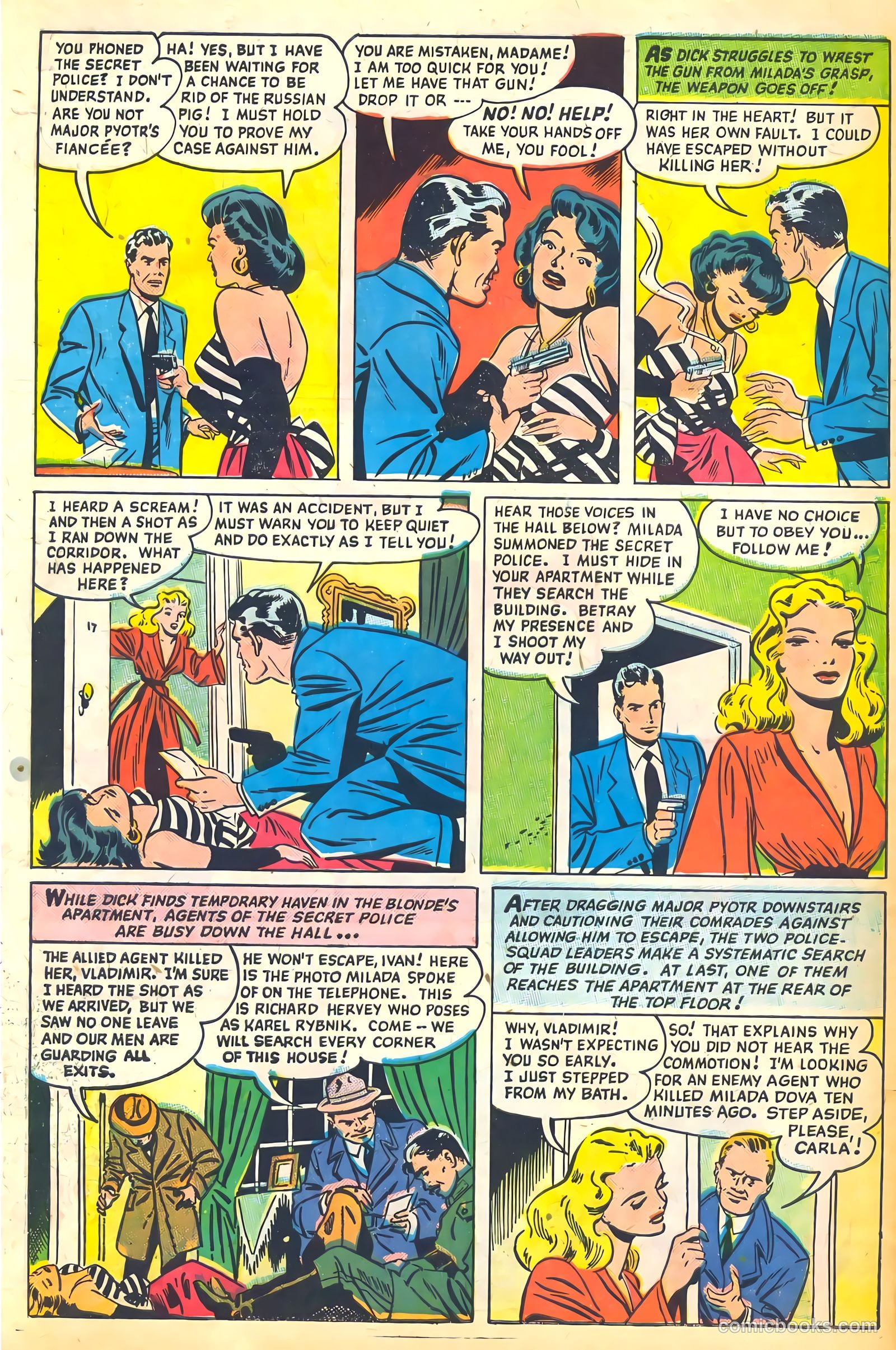 Secret Missions #1 — page 28 of 36