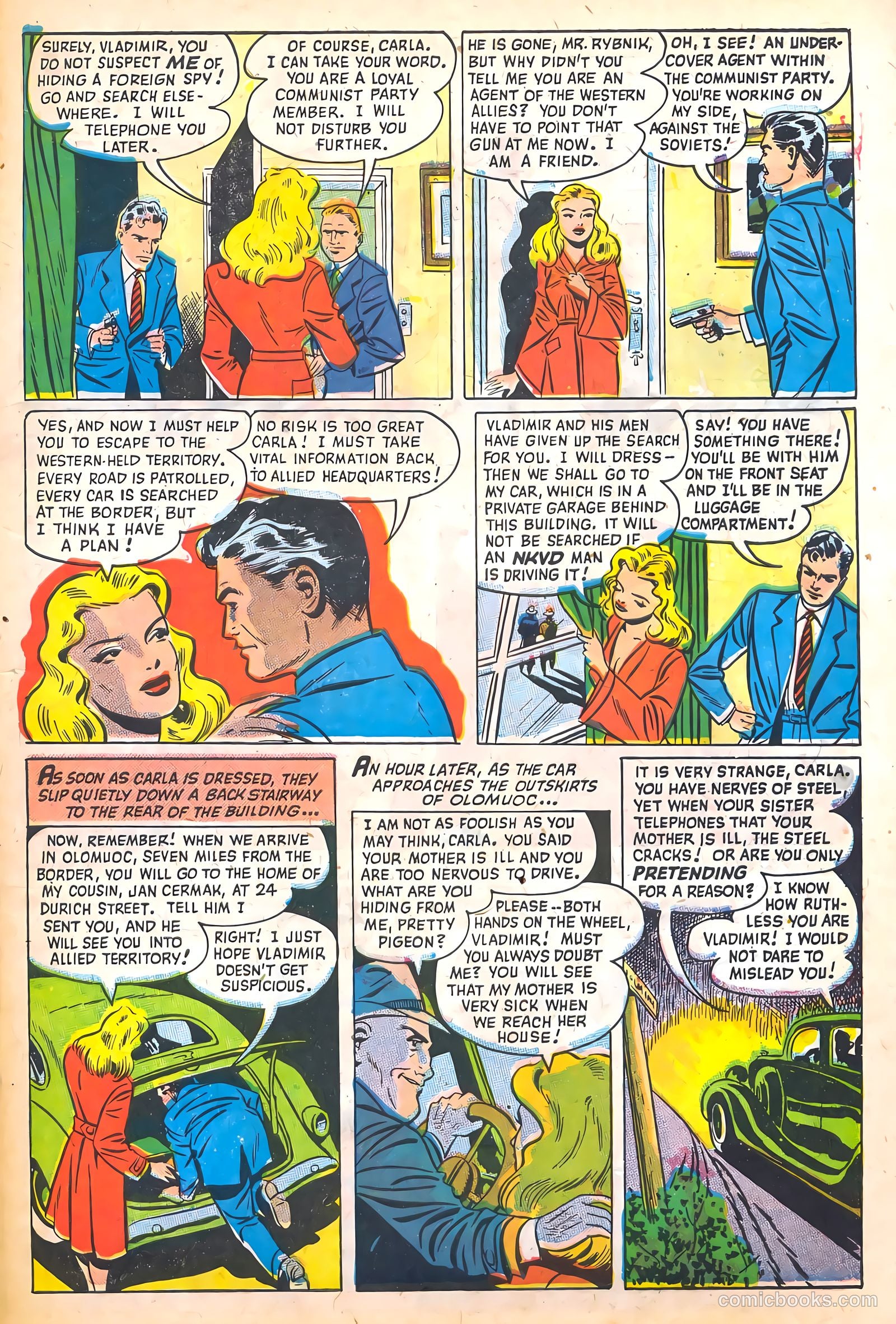 Secret Missions #1 — page 29 of 36