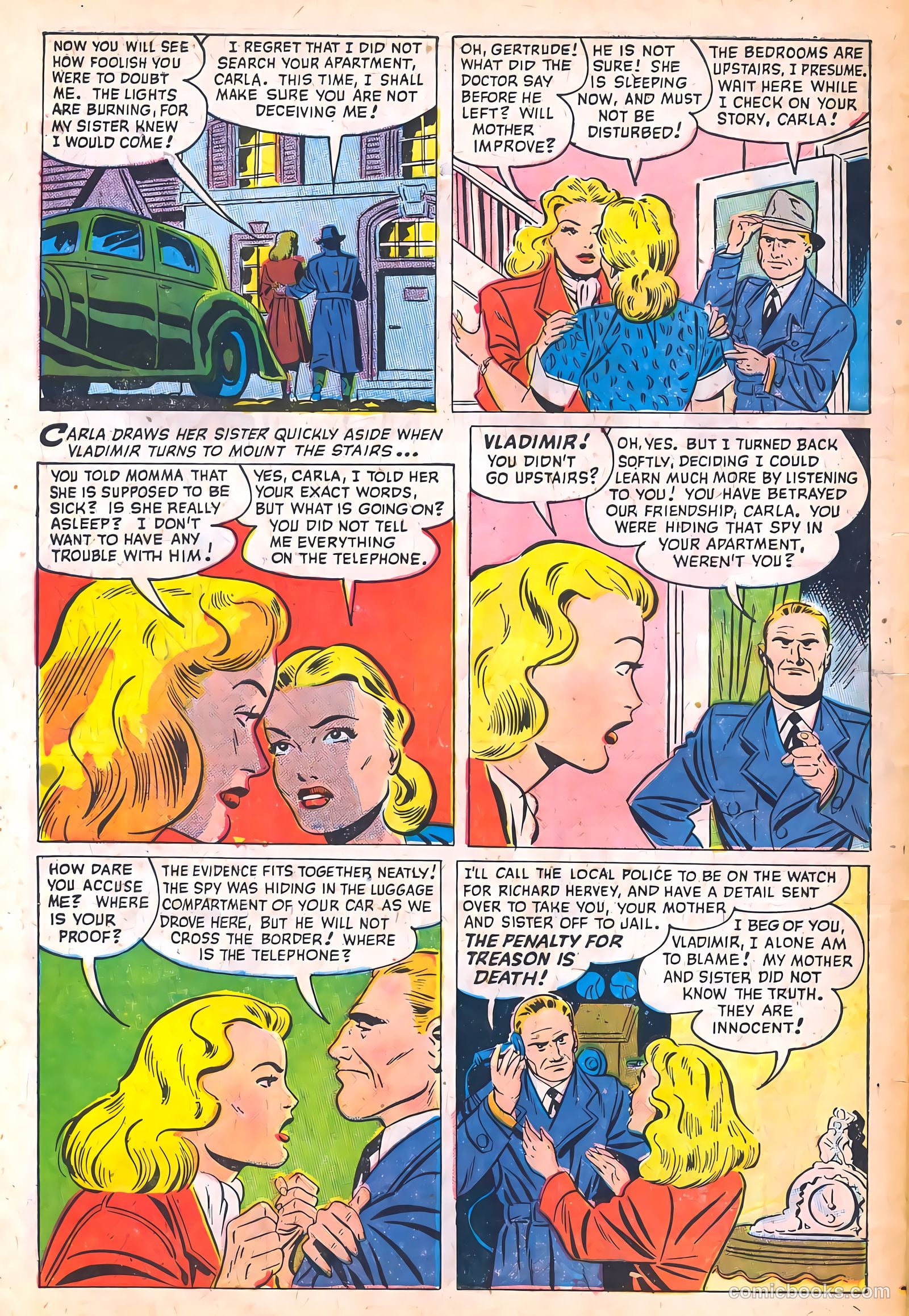 Secret Missions #1 — page 30 of 36