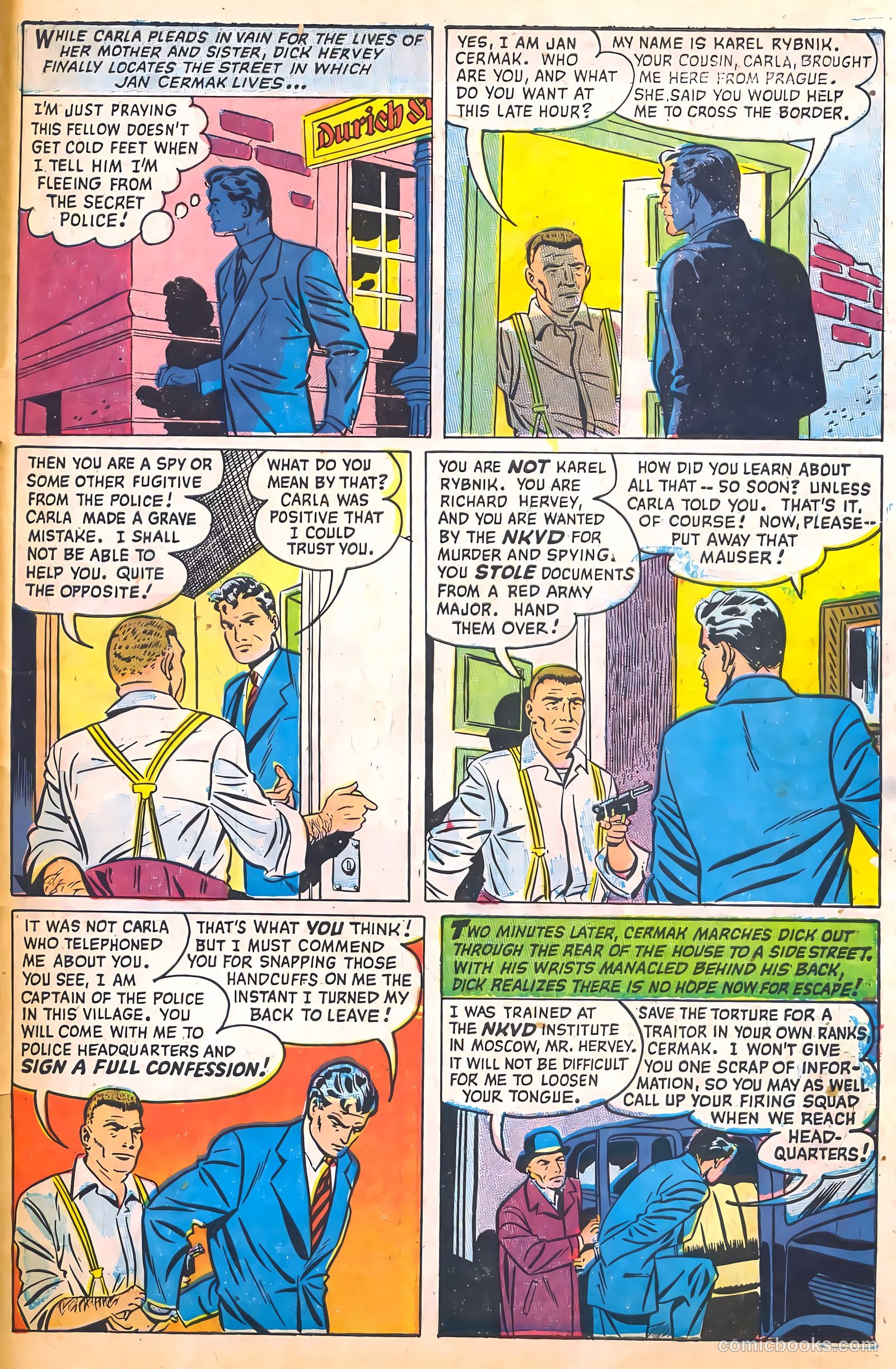 Secret Missions #1 — page 31 of 36