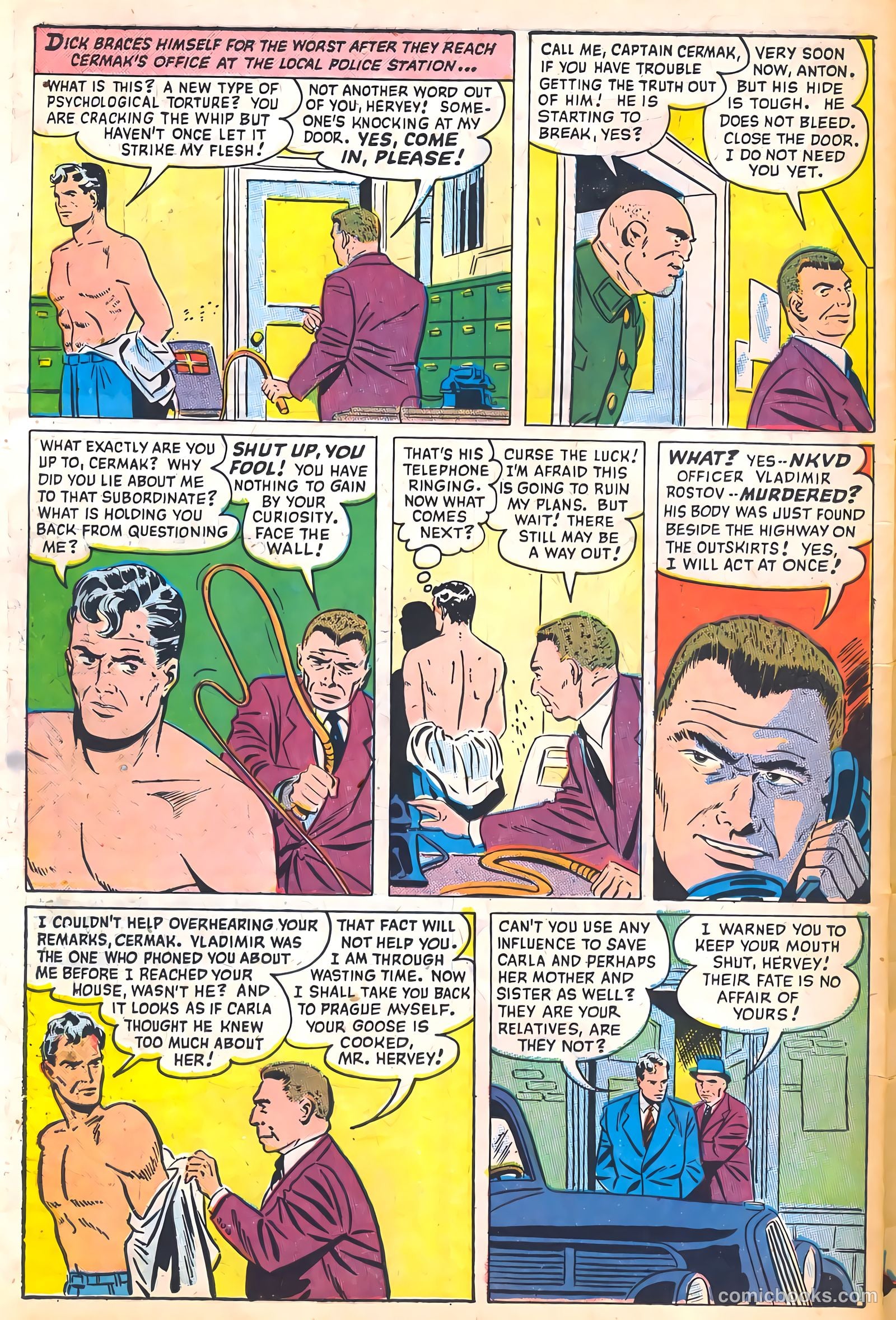 Secret Missions #1 — page 32 of 36