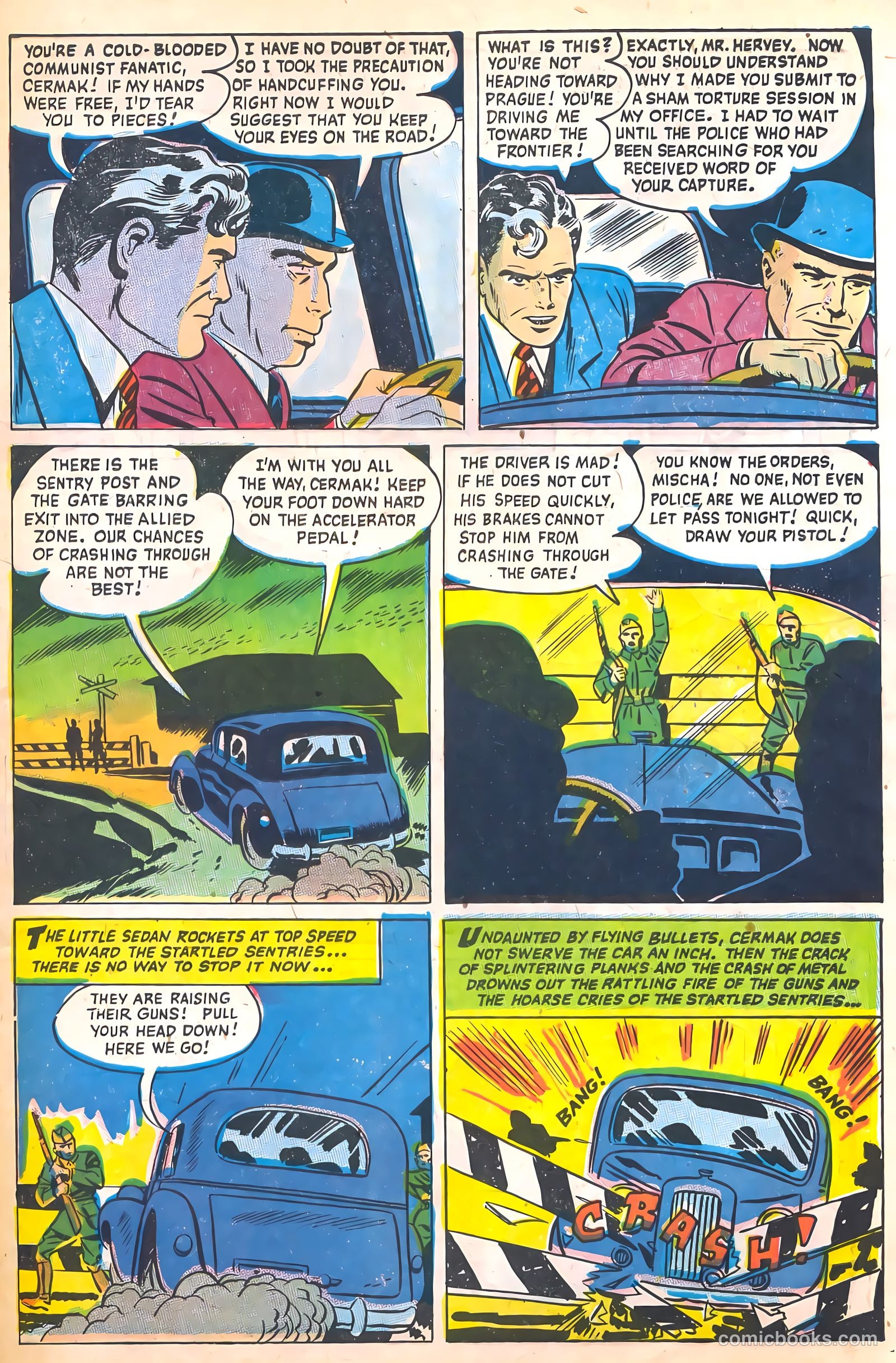 Secret Missions #1 — page 33 of 36