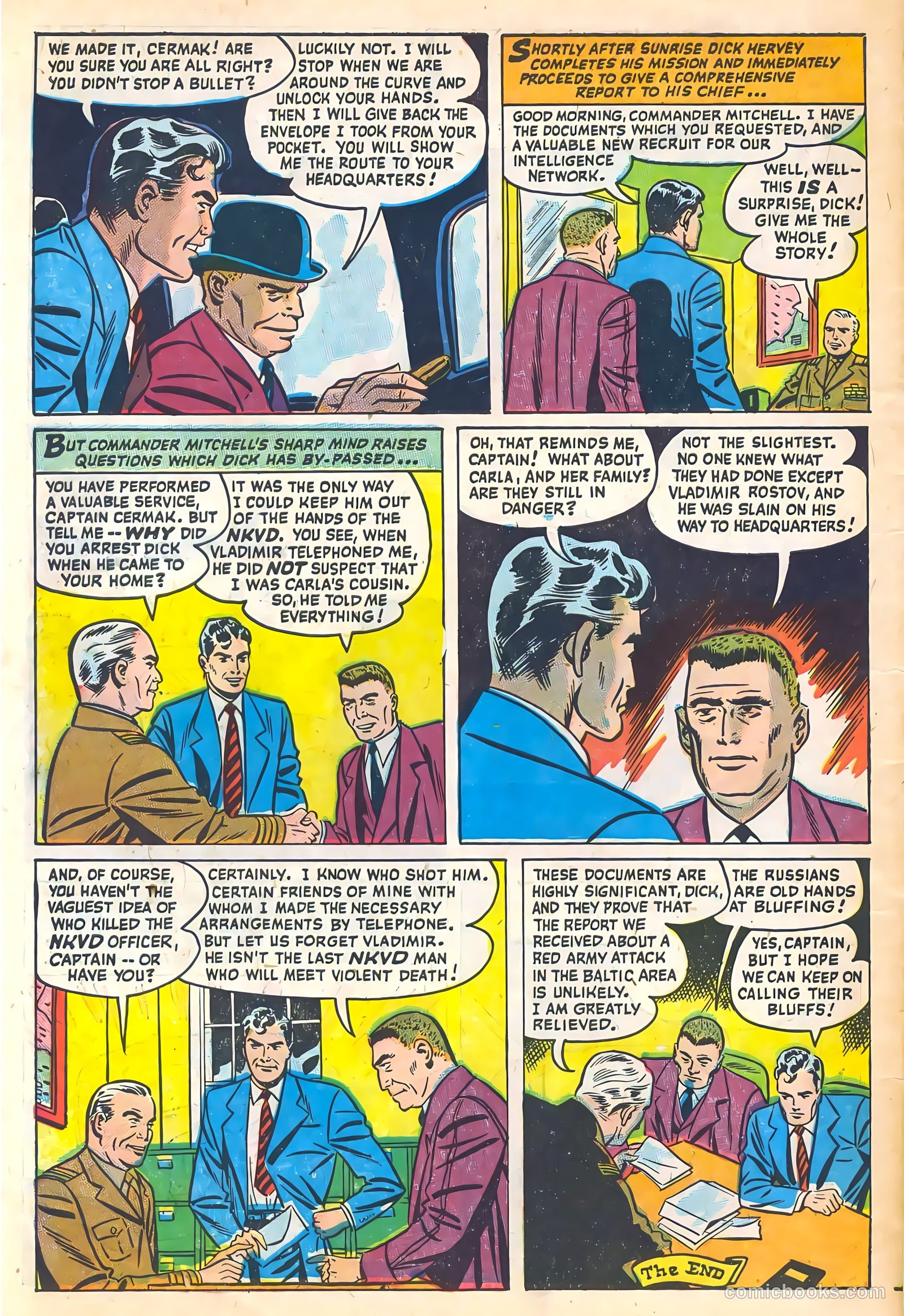 Secret Missions #1 — page 34 of 36