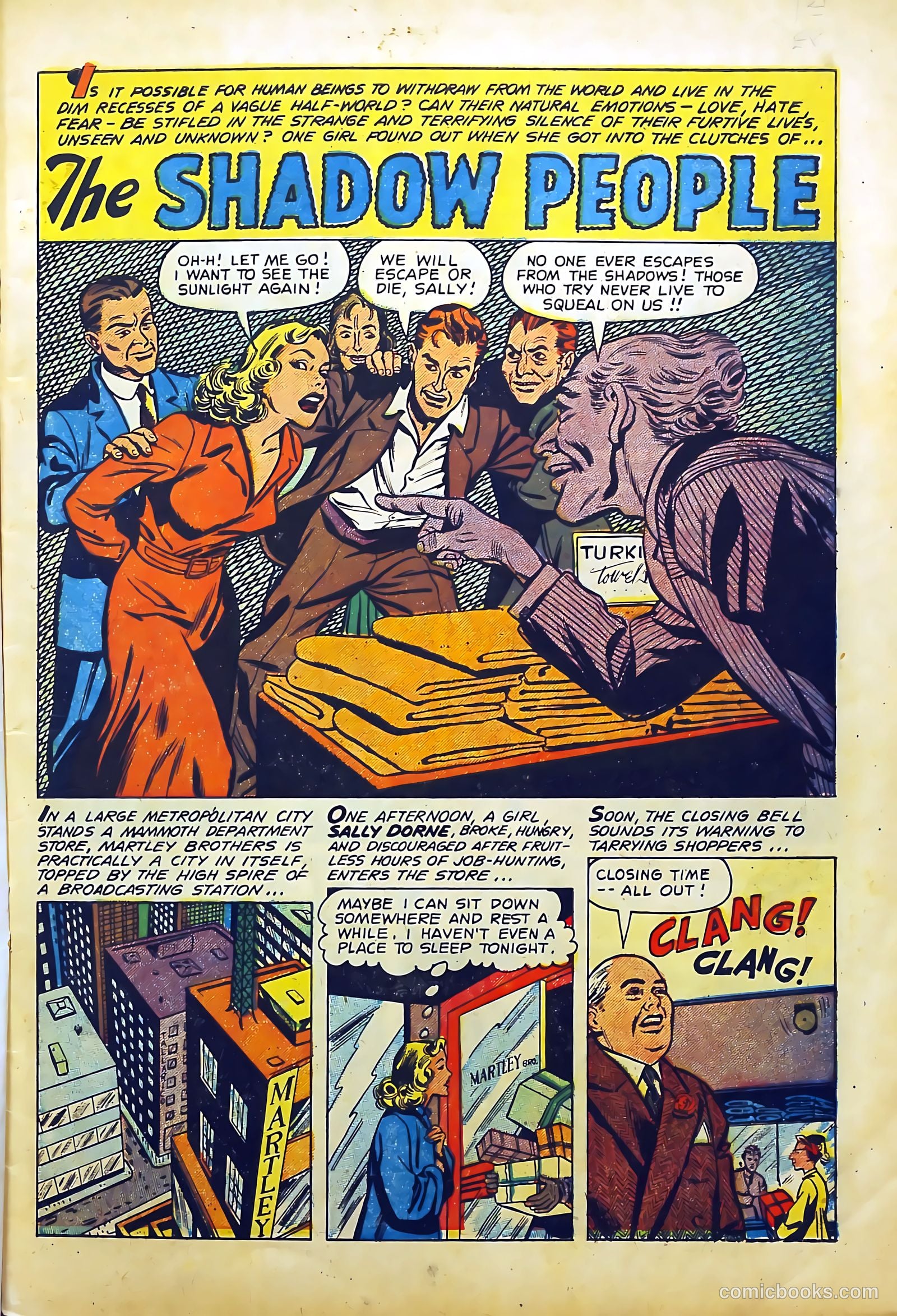 Secret Mysteries #16 — page 3 of 36