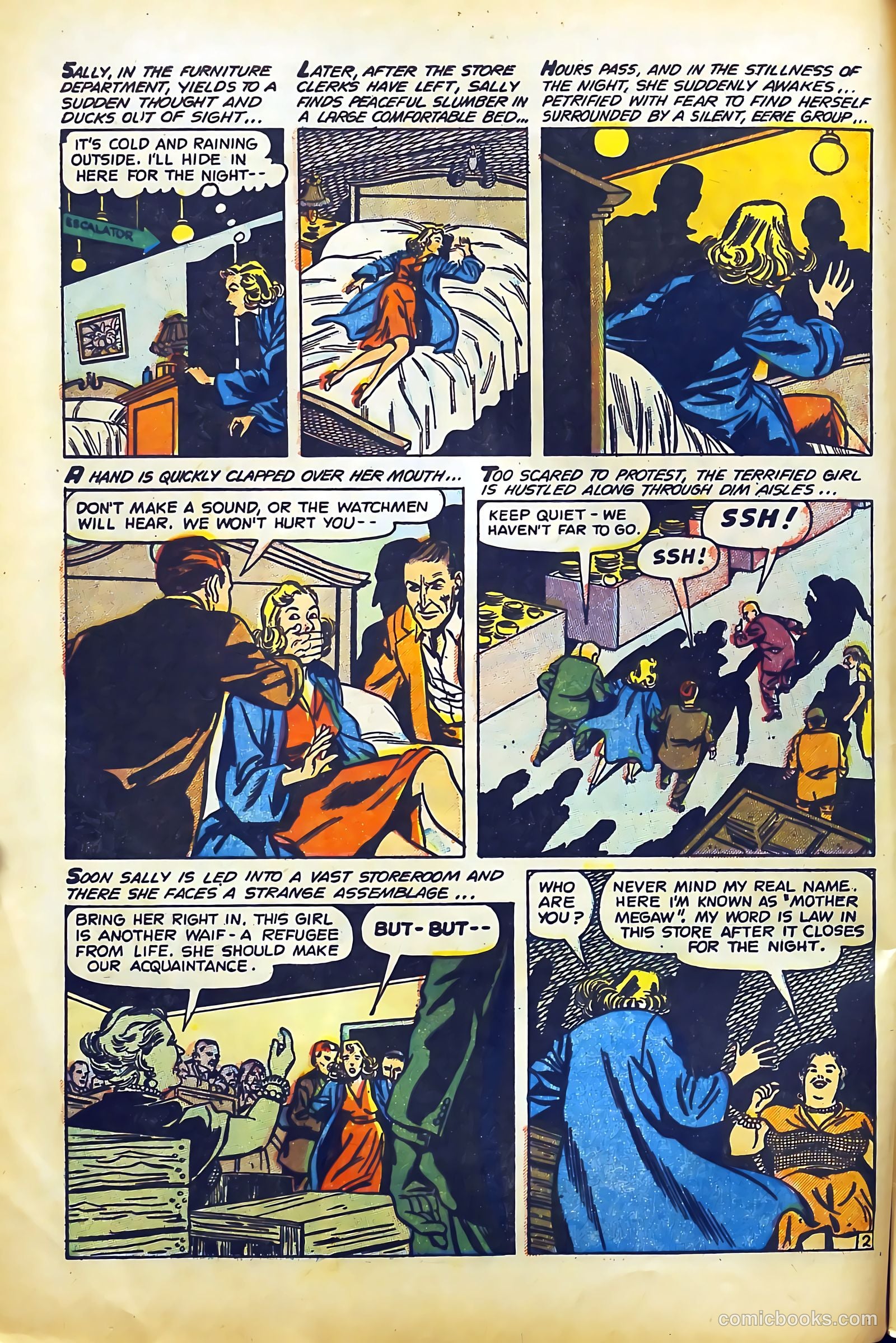 Secret Mysteries #16 — page 4 of 36