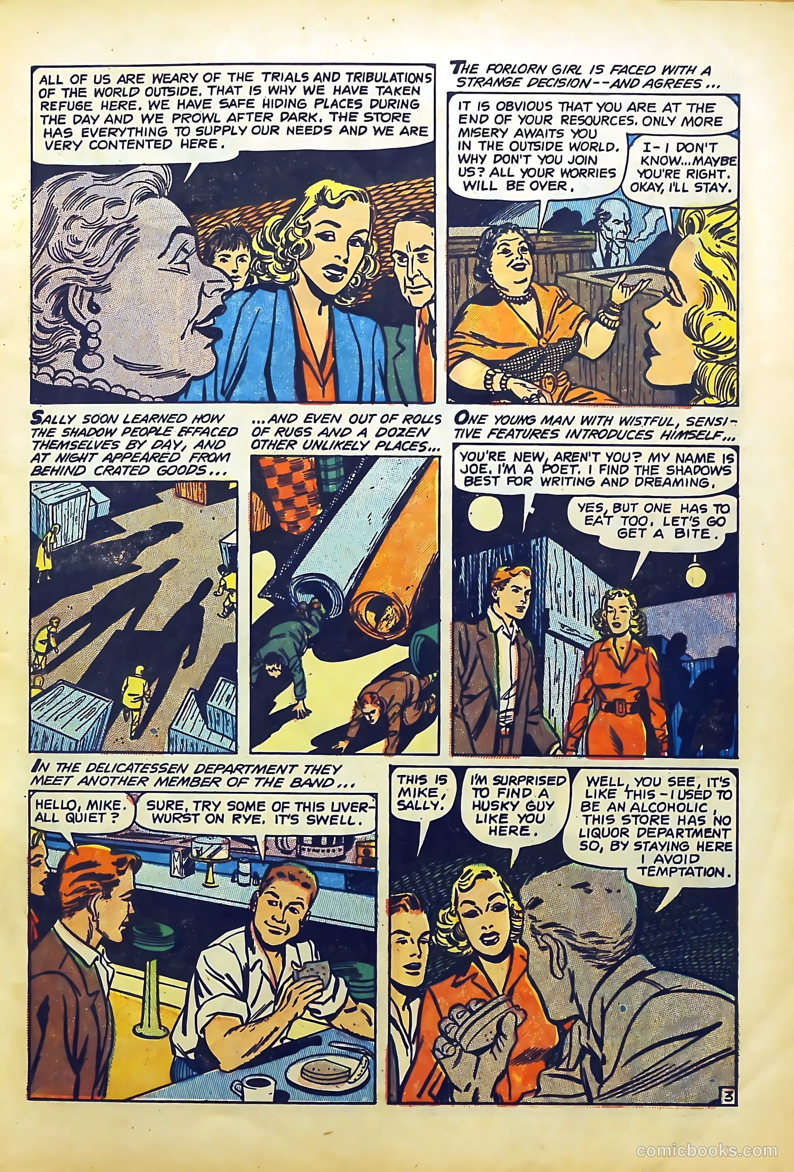 Secret Mysteries #16 — page 5 of 36